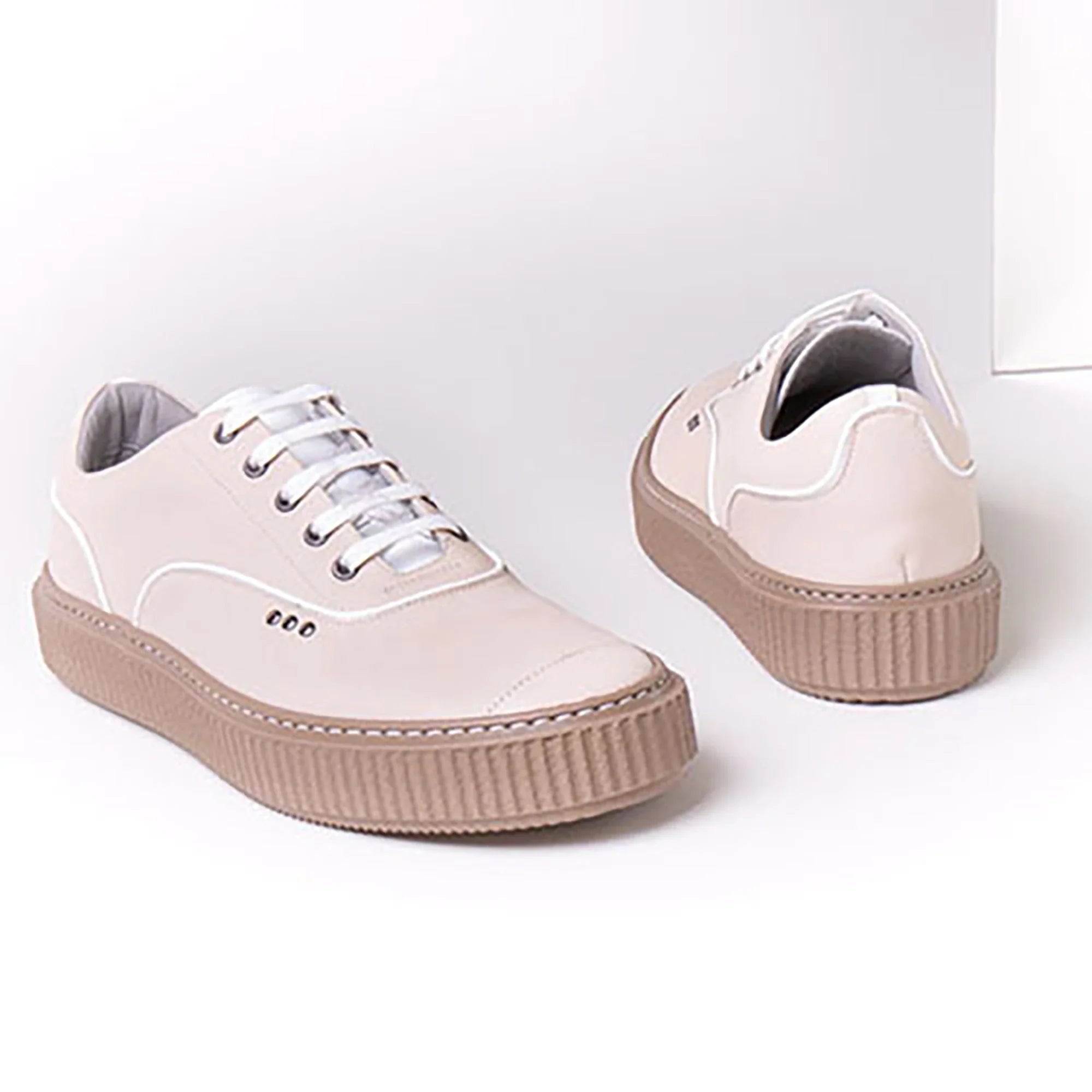 ME.LAND Natural MEAKER sneaker ladies