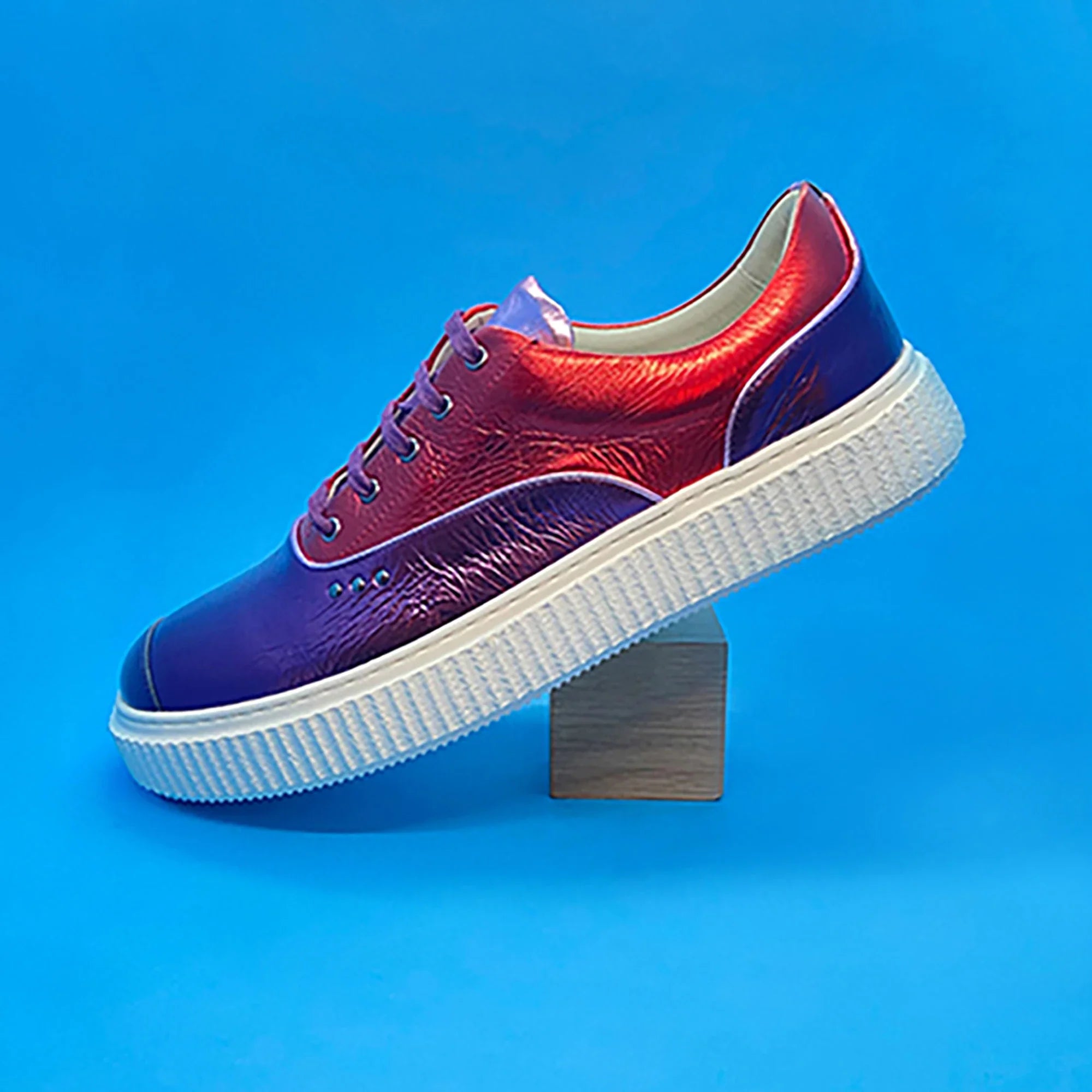 Metallic multi pink MEAKER sneaker ✔ ME.LAND