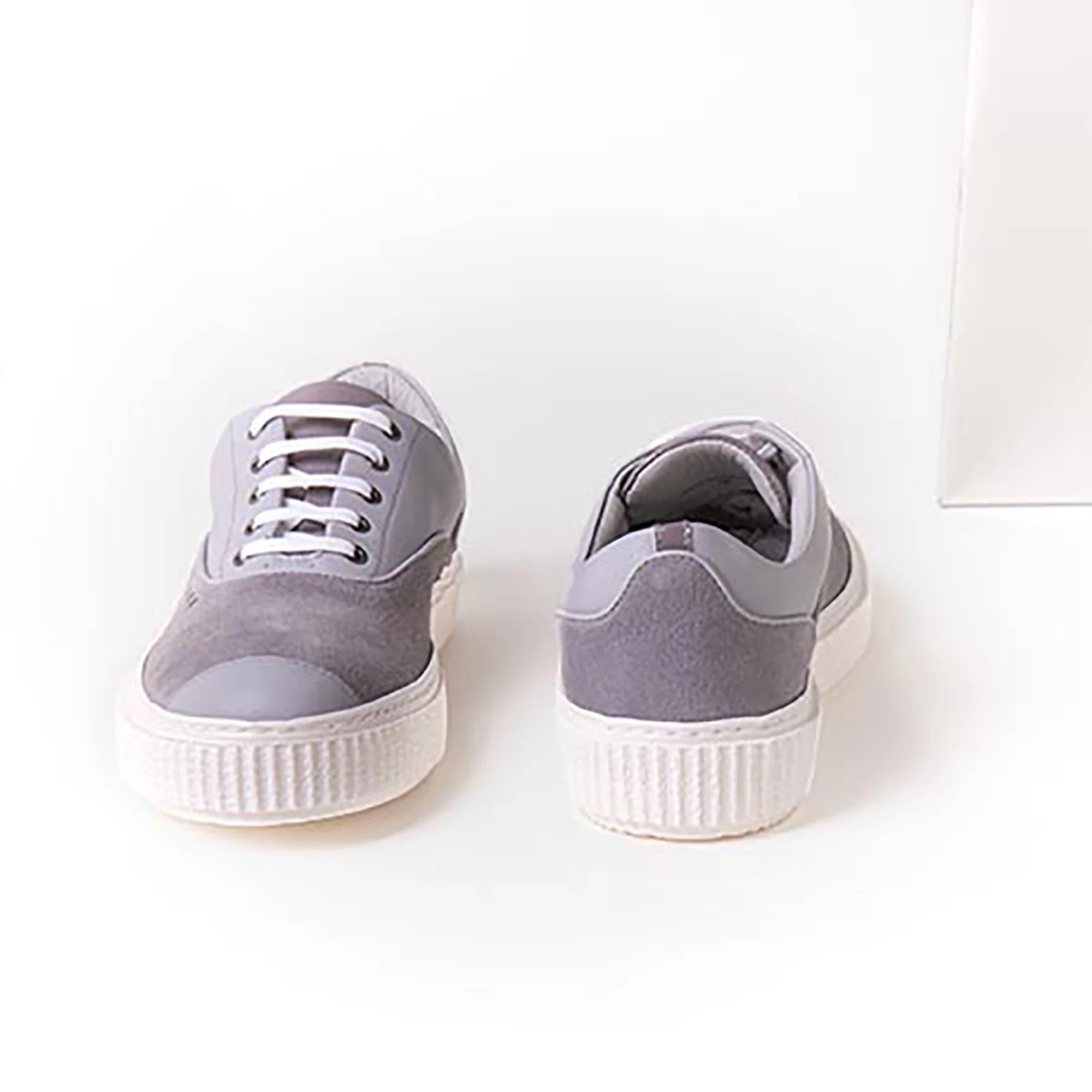 ME.LAND Grey suede MEAKER sneaker ladies