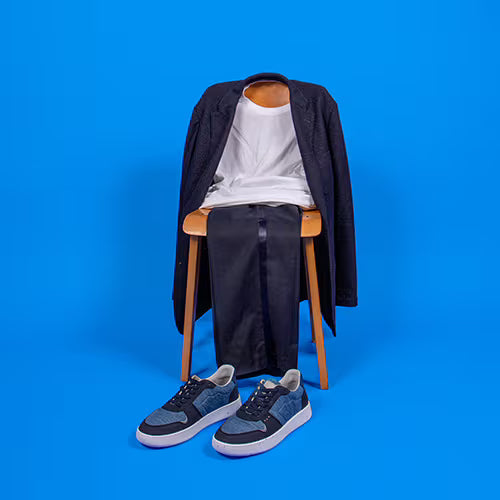 Vêtements éco responsables Me Land look jean