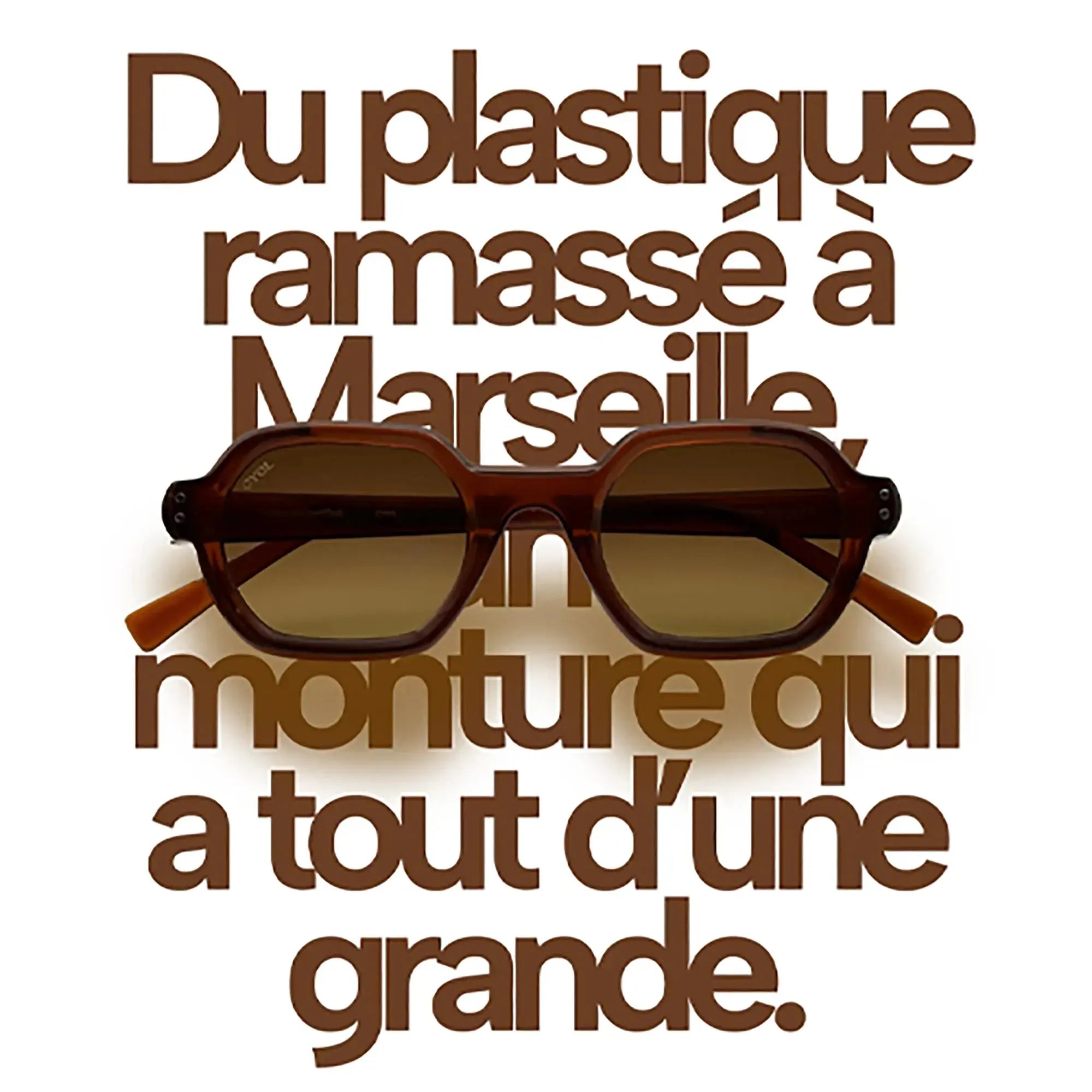 Lunettes de soleil Cyel modèle 001 ME.LAND