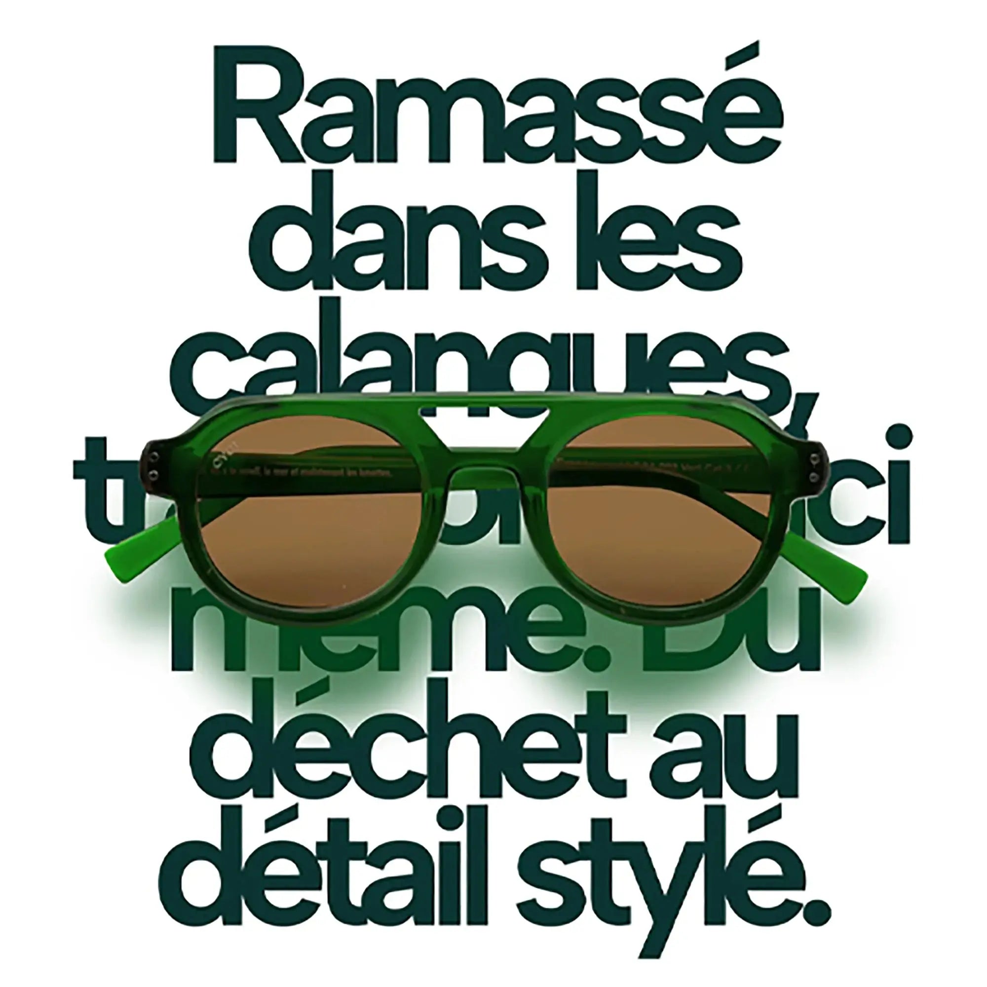 Lunettes de soleil Cyel modèle 002 ME.LAND