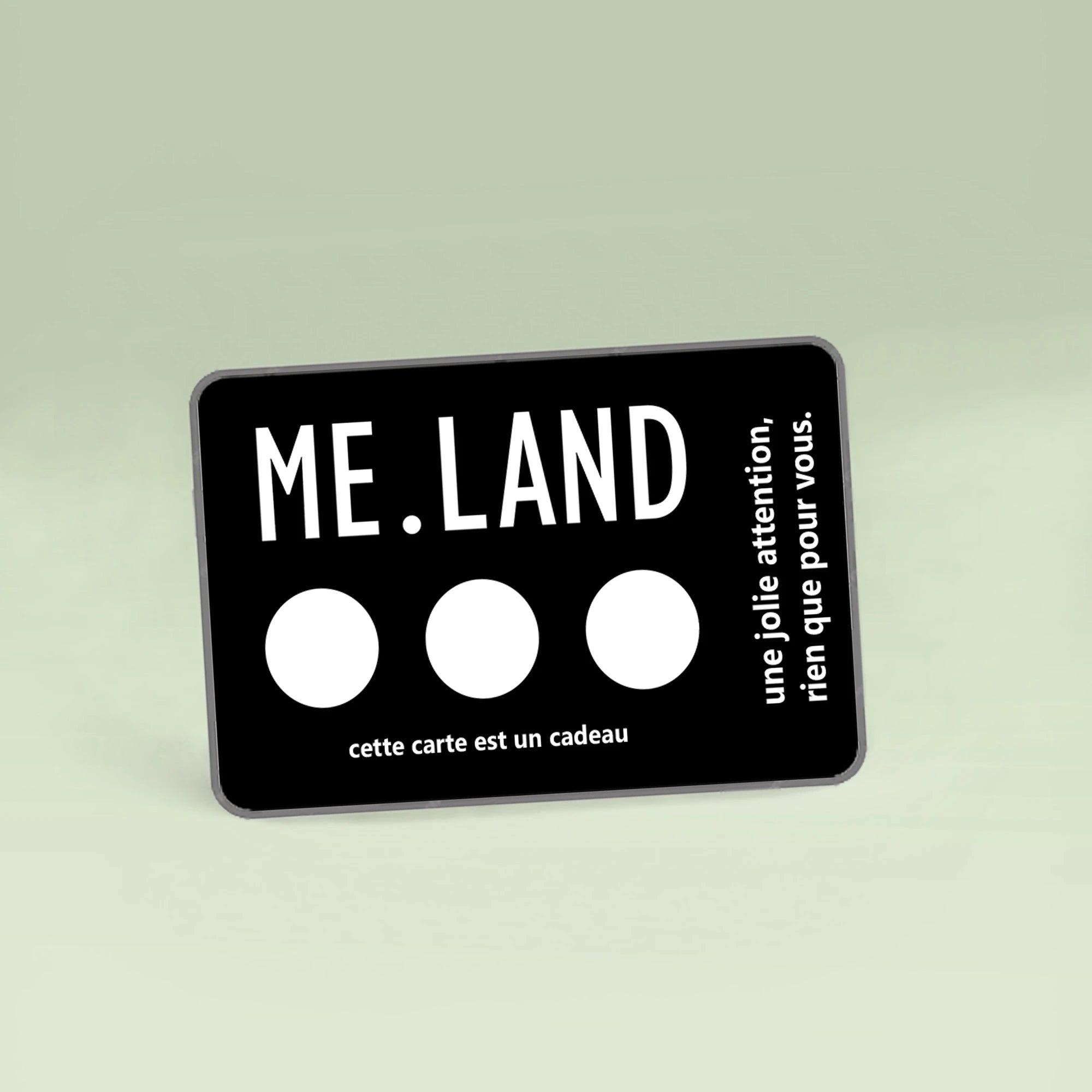 ME.LAND Carte Cadeau ME.LAND