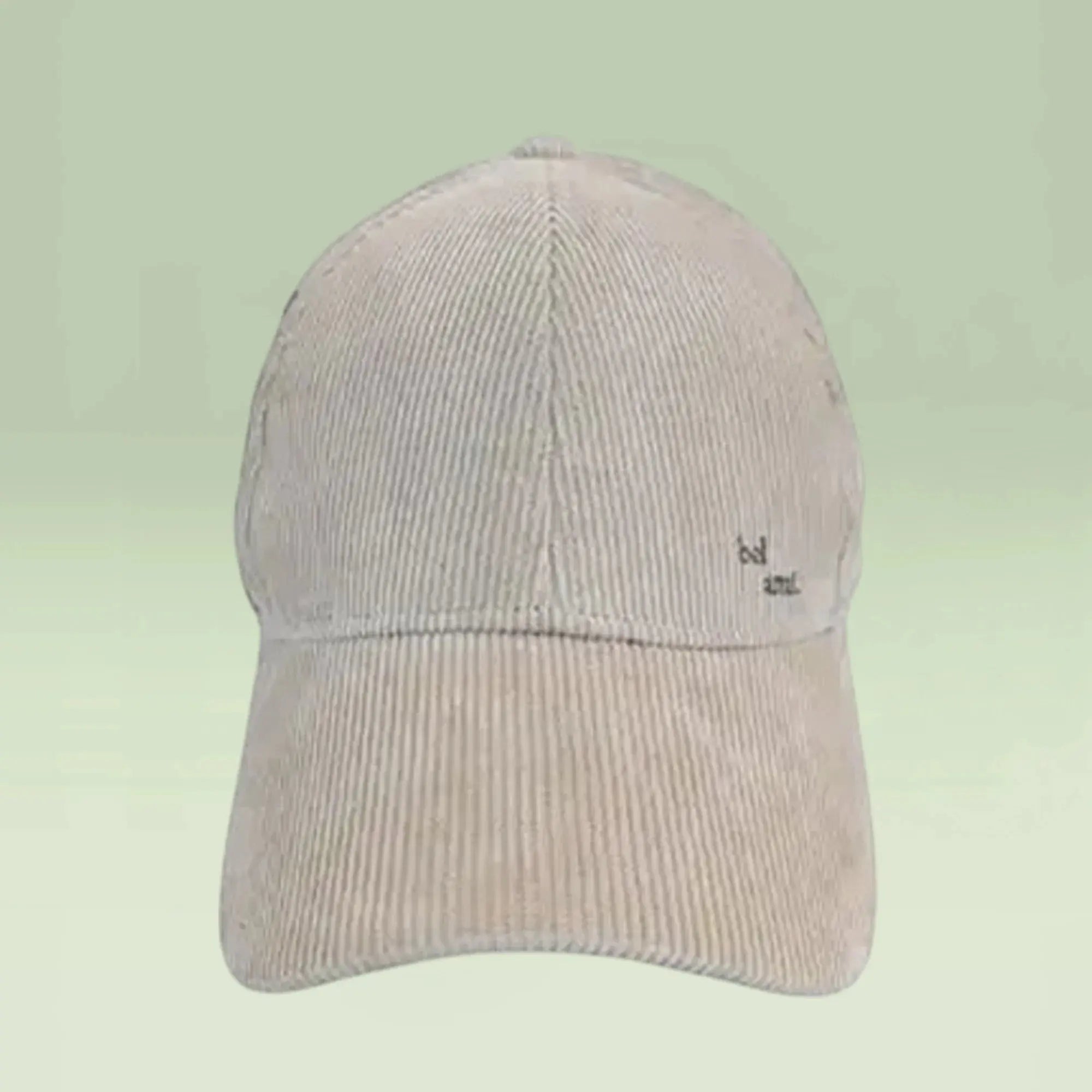 Casquette en velours côtelé Lechapoté ME.LAND