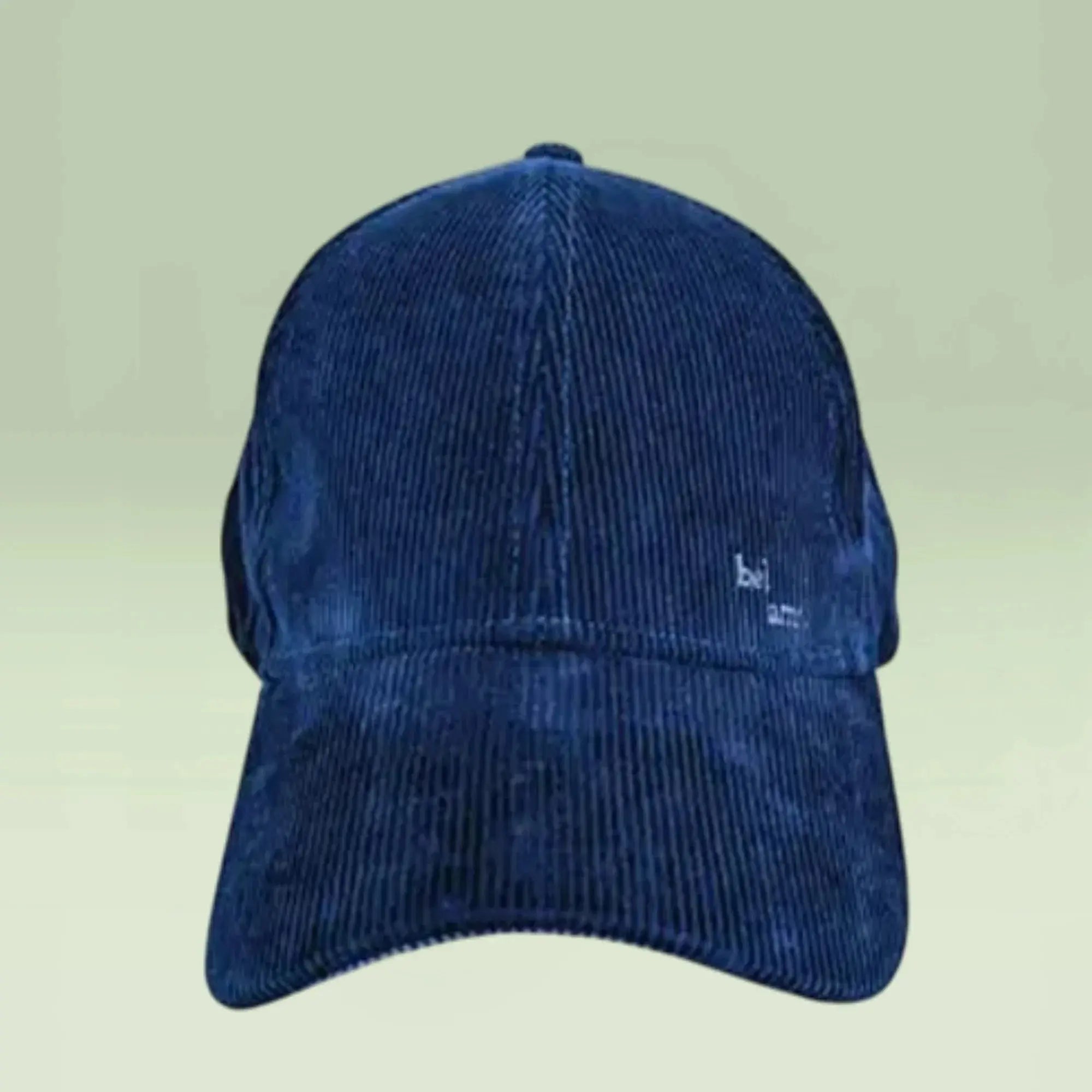 Casquette en velours côtelé Lechapoté ME.LAND