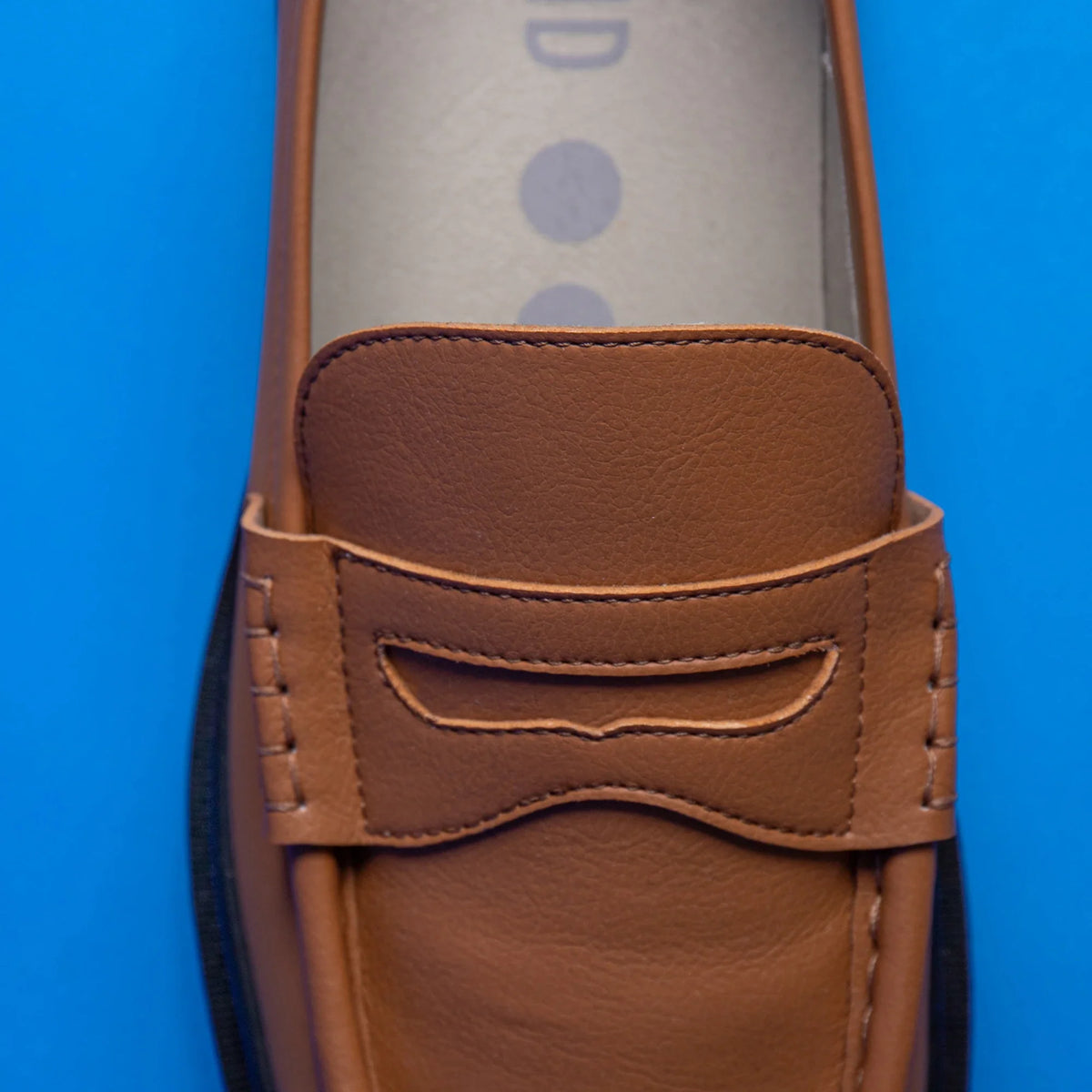 Cognac apple leather Loafer ✔ ME.LAND
