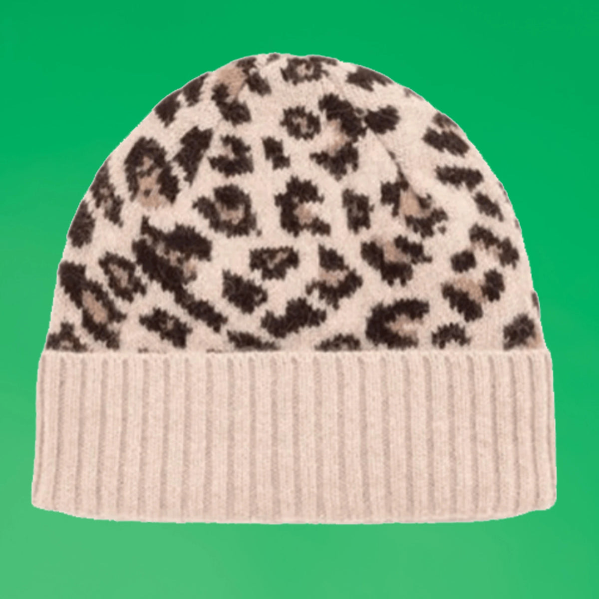 Mackie Leopard Beanie