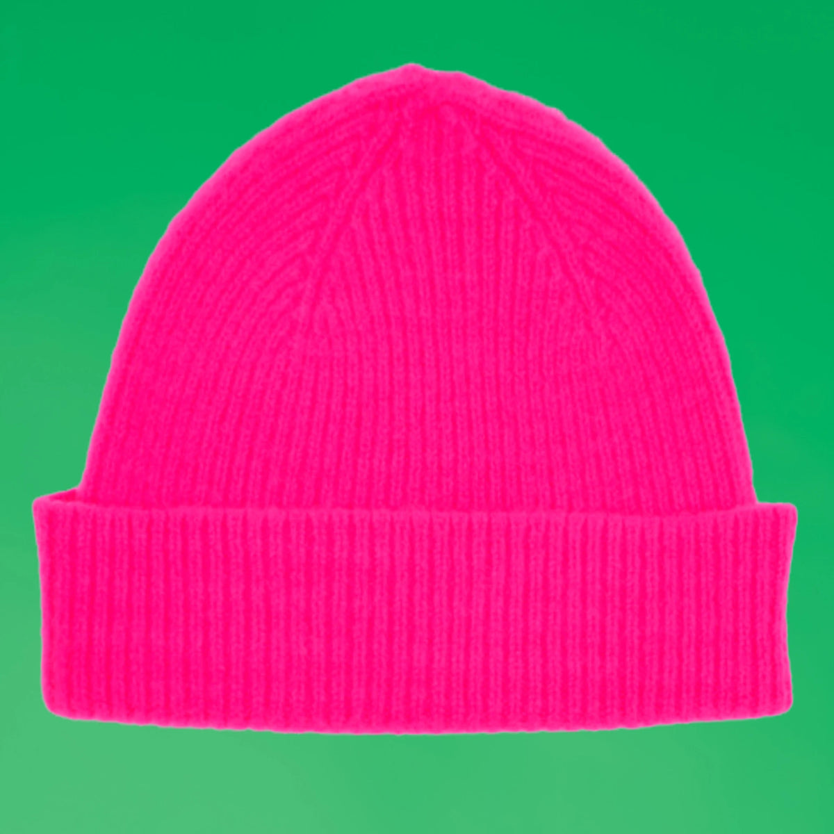 Mackie fluorescent beanie
