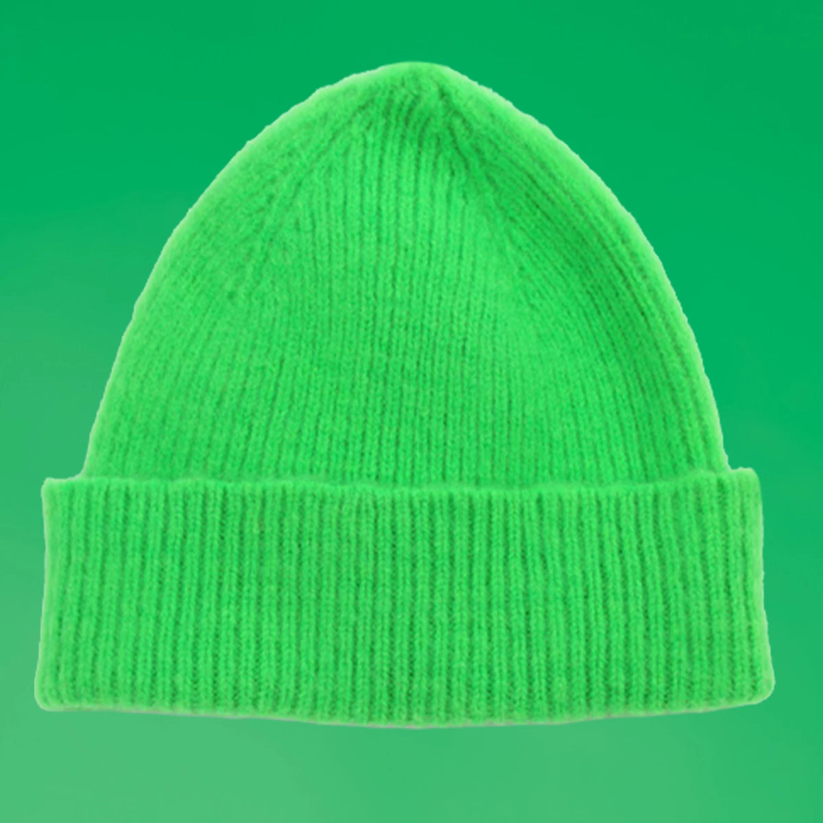 Mackie fluorescent beanie