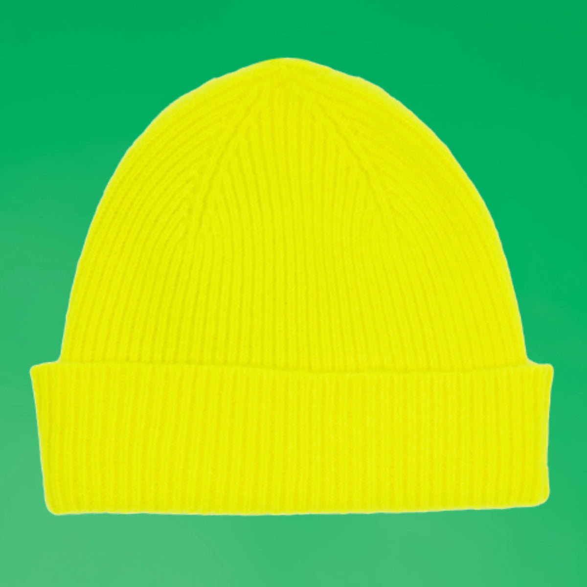 Mackie fluorescent beanie