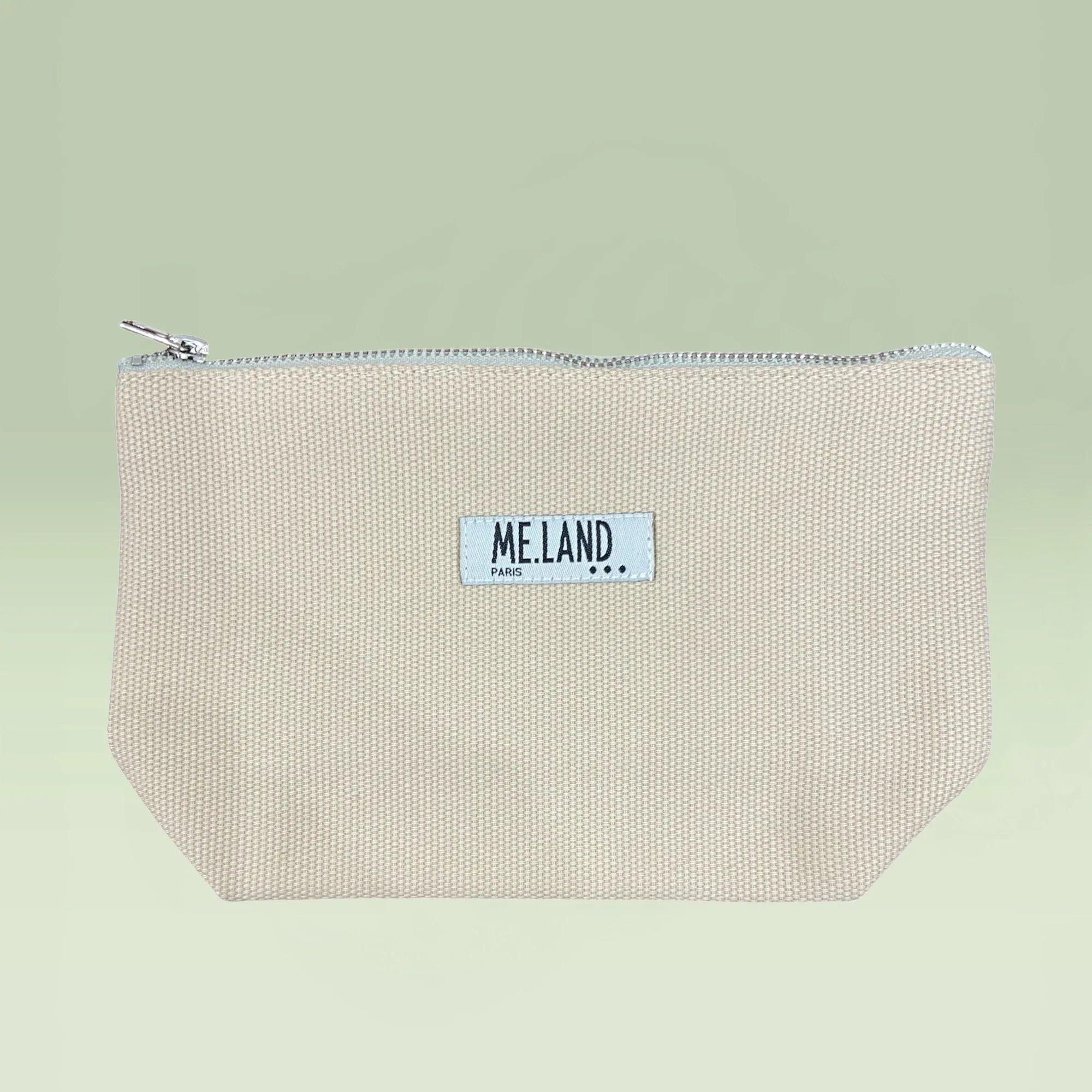 Pochette berlingot en coton biologique upcyclé ME.LAND