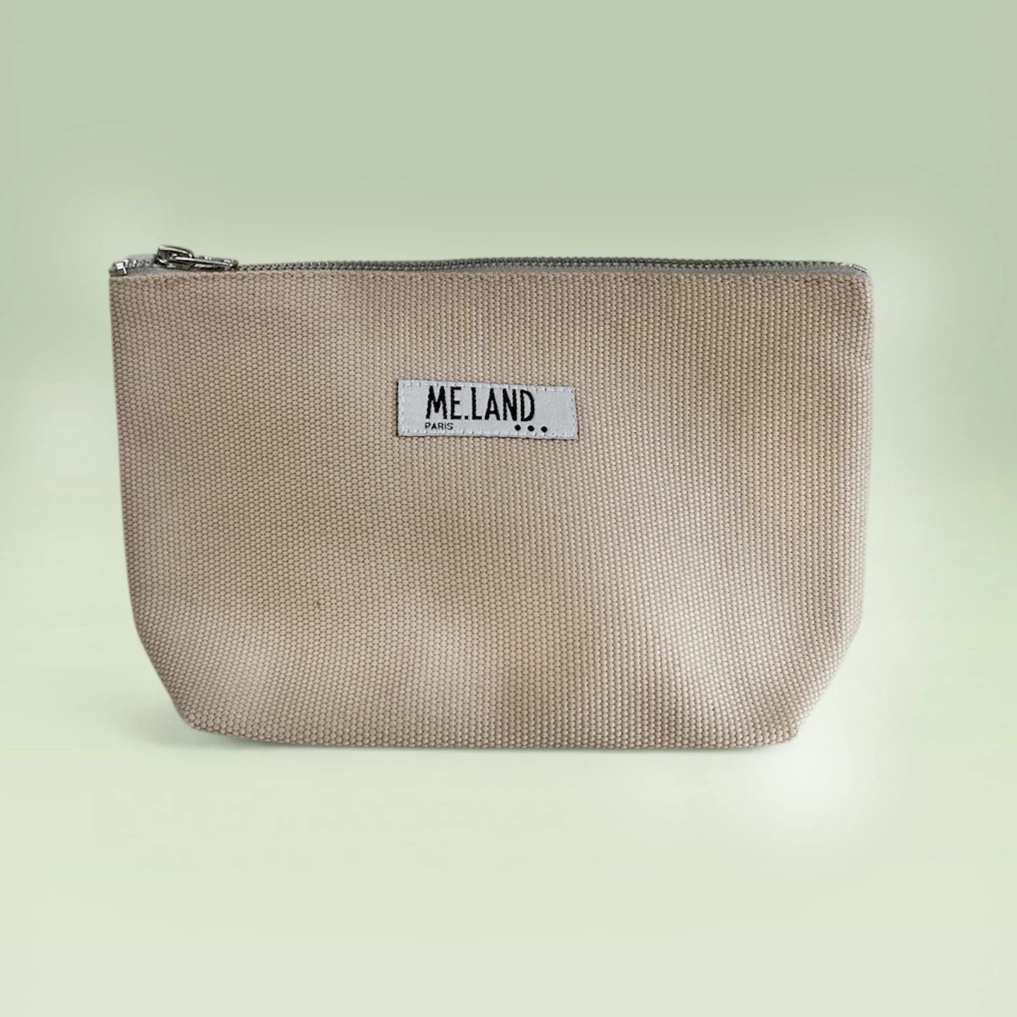 Pochette berlingot en coton biologique upcyclé ME.LAND