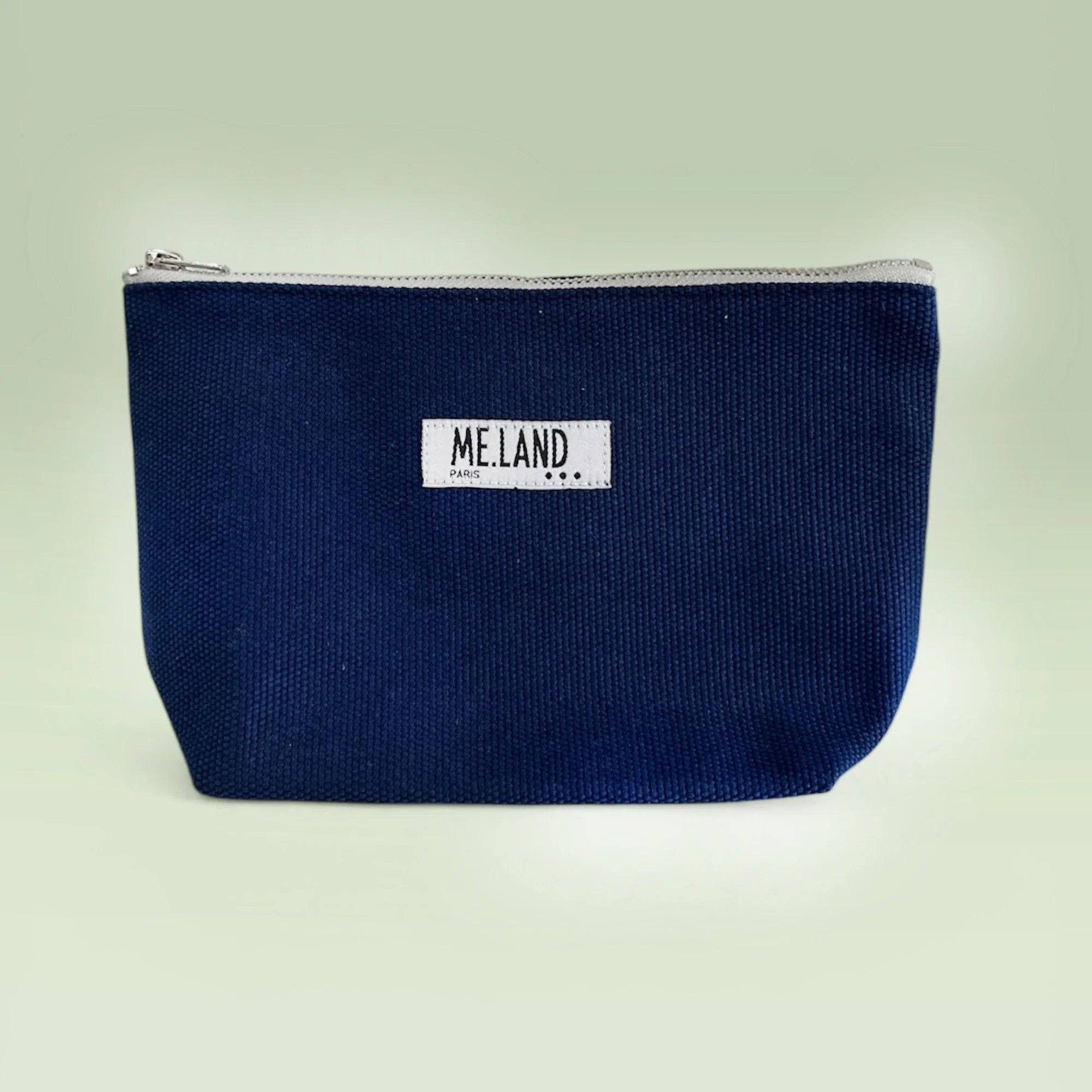 Pochette berlingot en coton biologique upcyclé ME.LAND