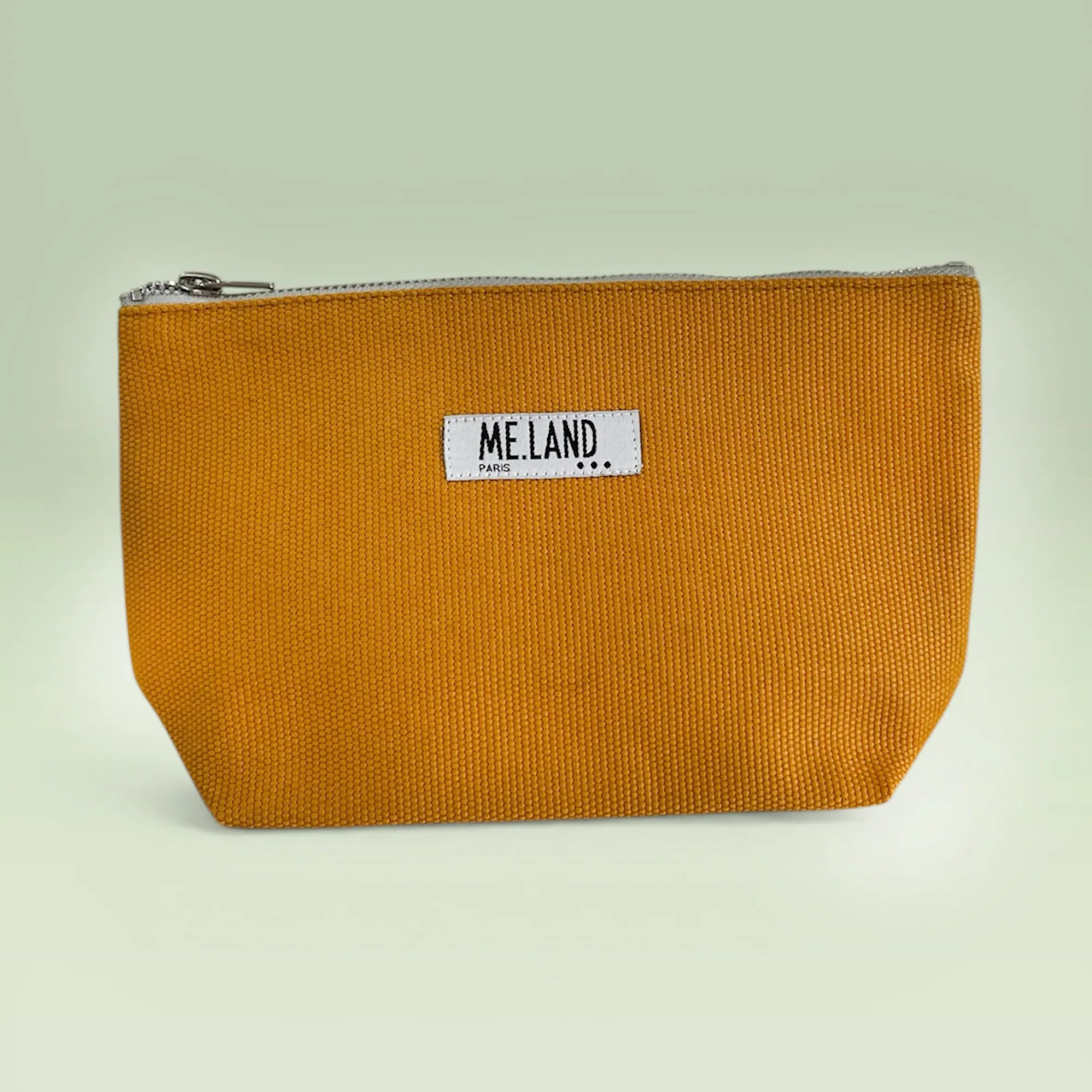 Pochette berlingot en coton biologique upcyclé ME.LAND