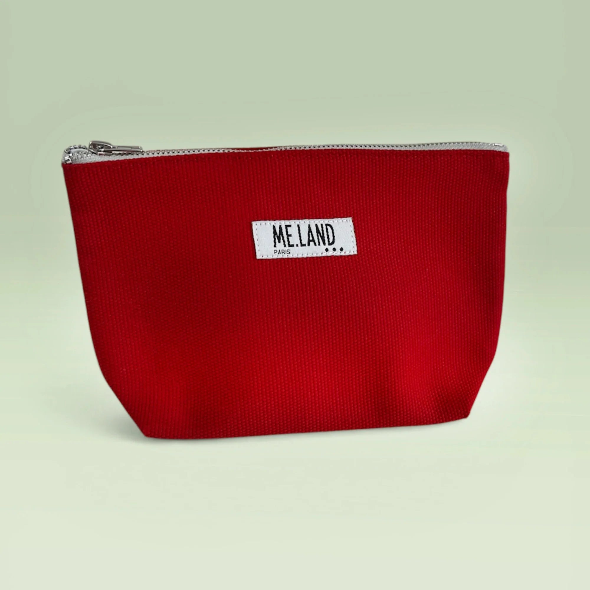 Pochette berlingot en coton biologique upcyclé ME.LAND