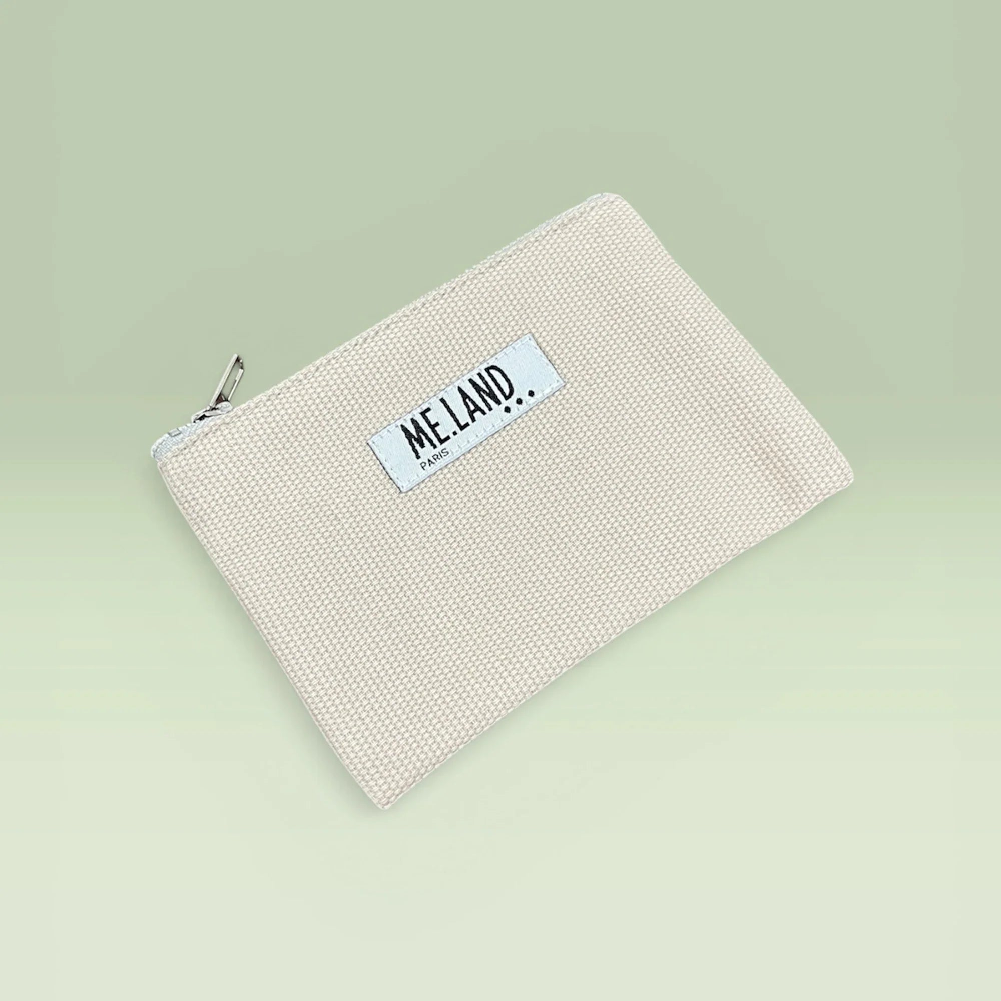 Mini pochette en coton biologique upcyclé ME.LAND