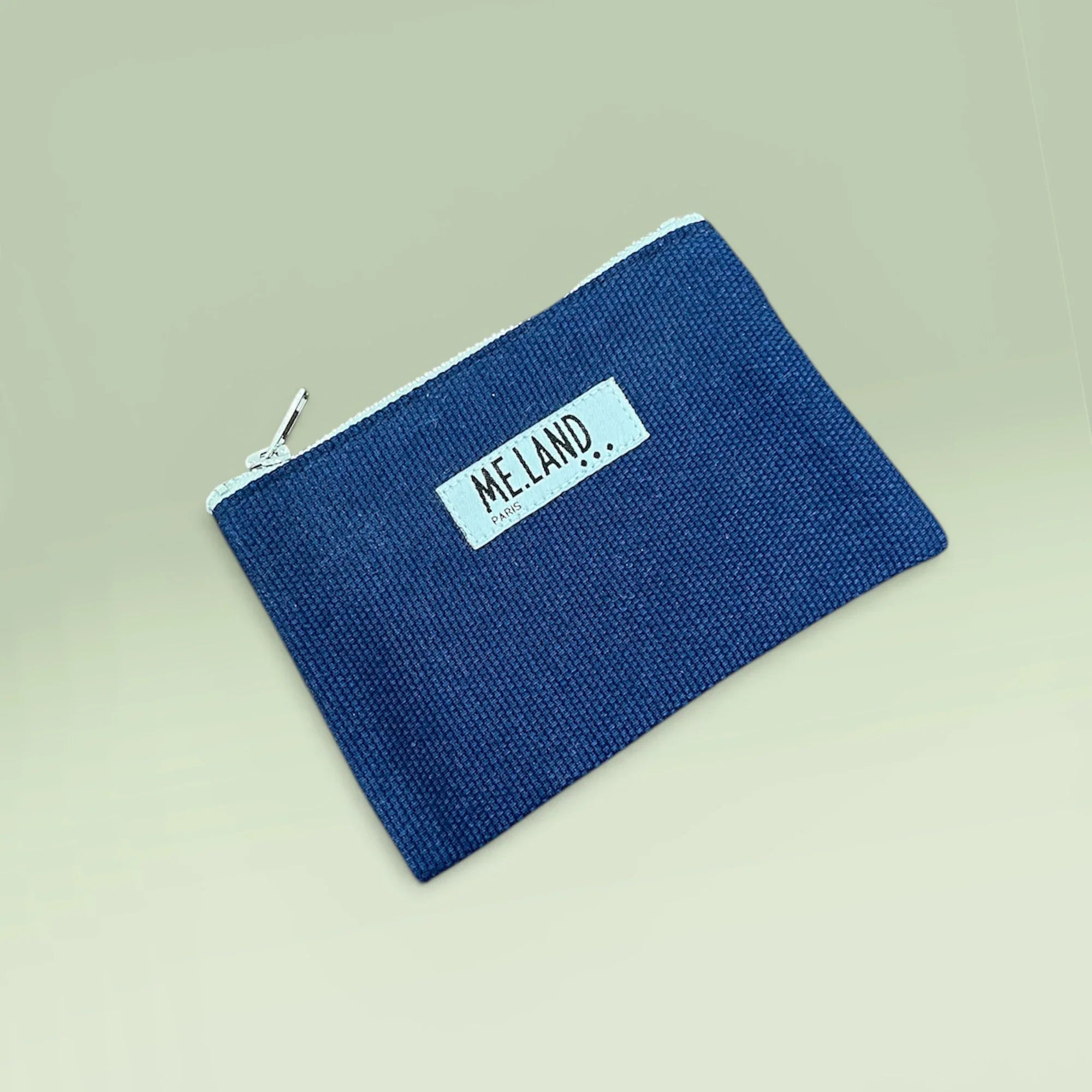 Mini pochette en coton biologique upcyclé ME.LAND