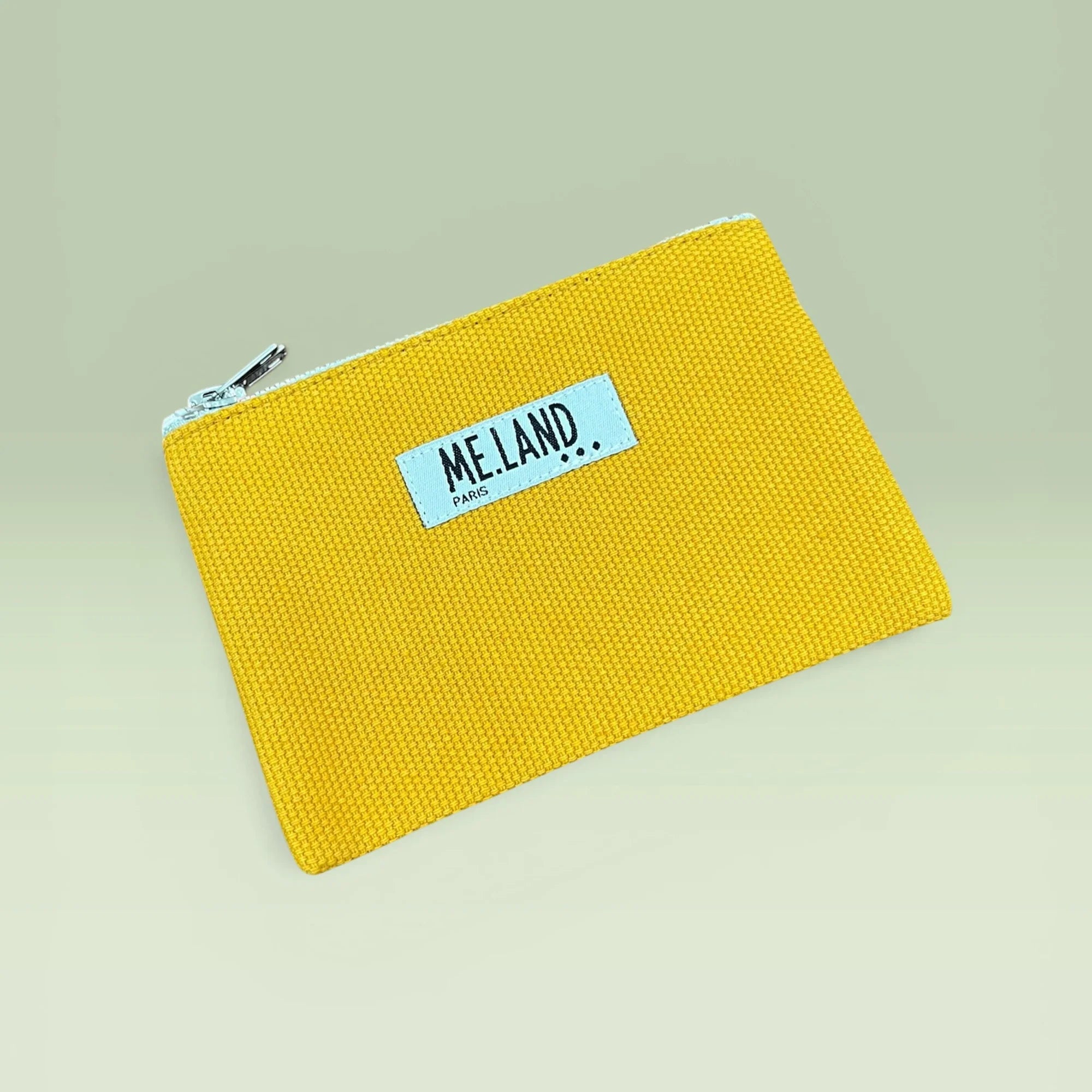 Mini pochette en coton biologique upcyclé ME.LAND