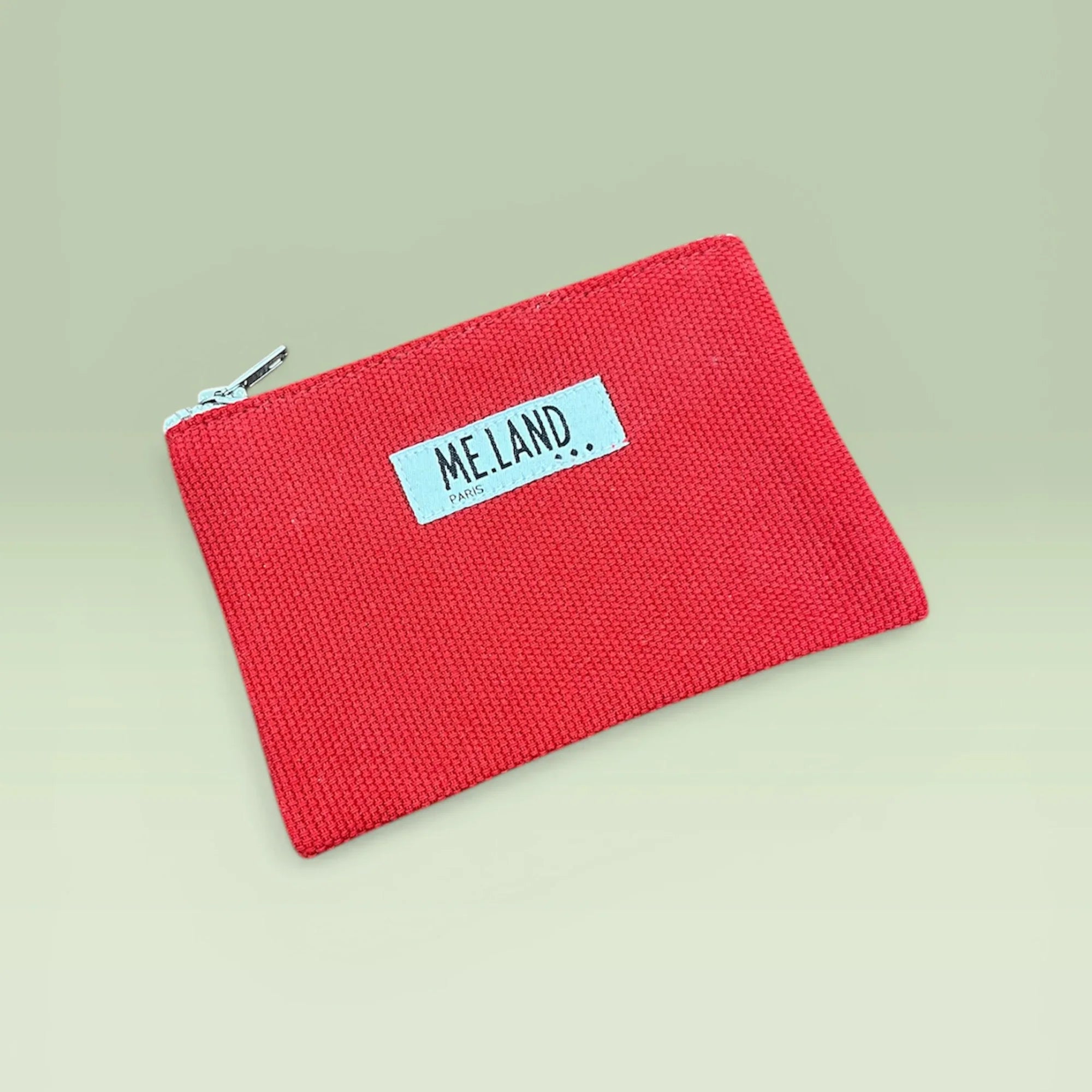 Mini pochette en coton biologique upcyclé ME.LAND