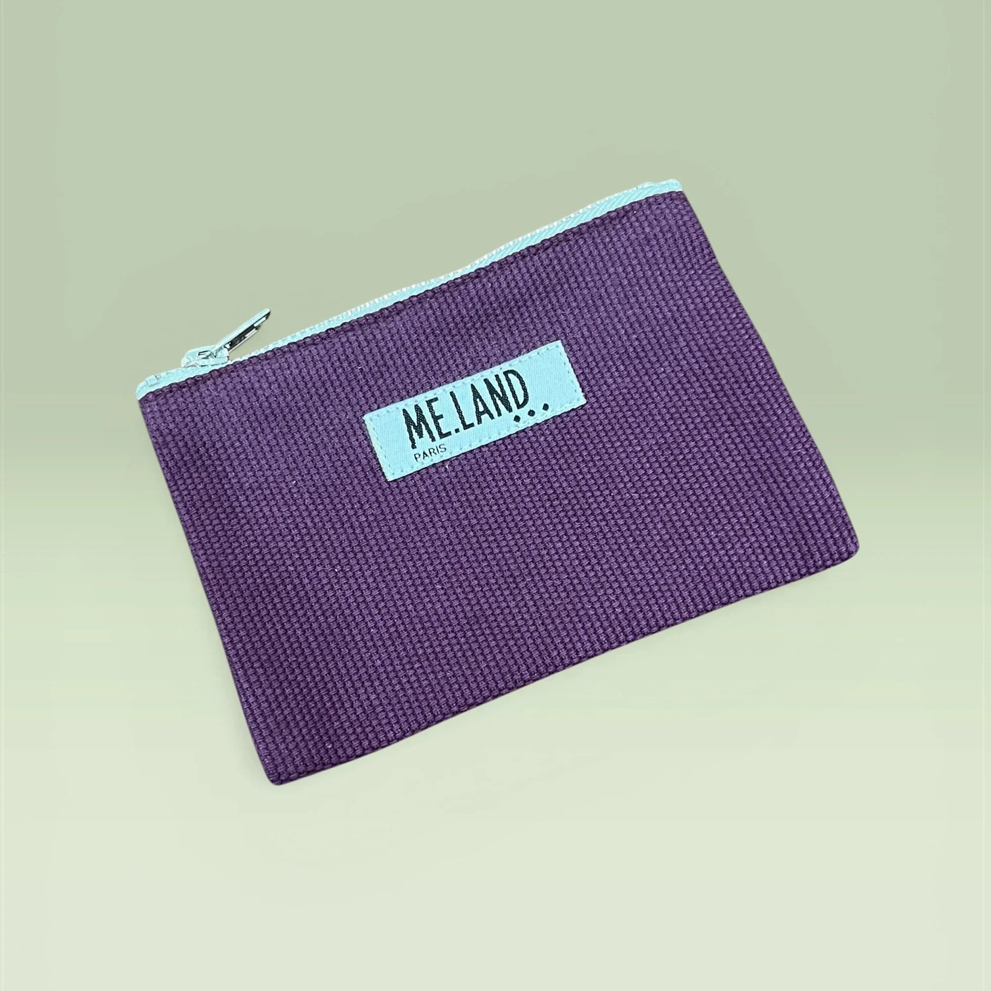 Mini pochette en coton biologique upcyclé ME.LAND