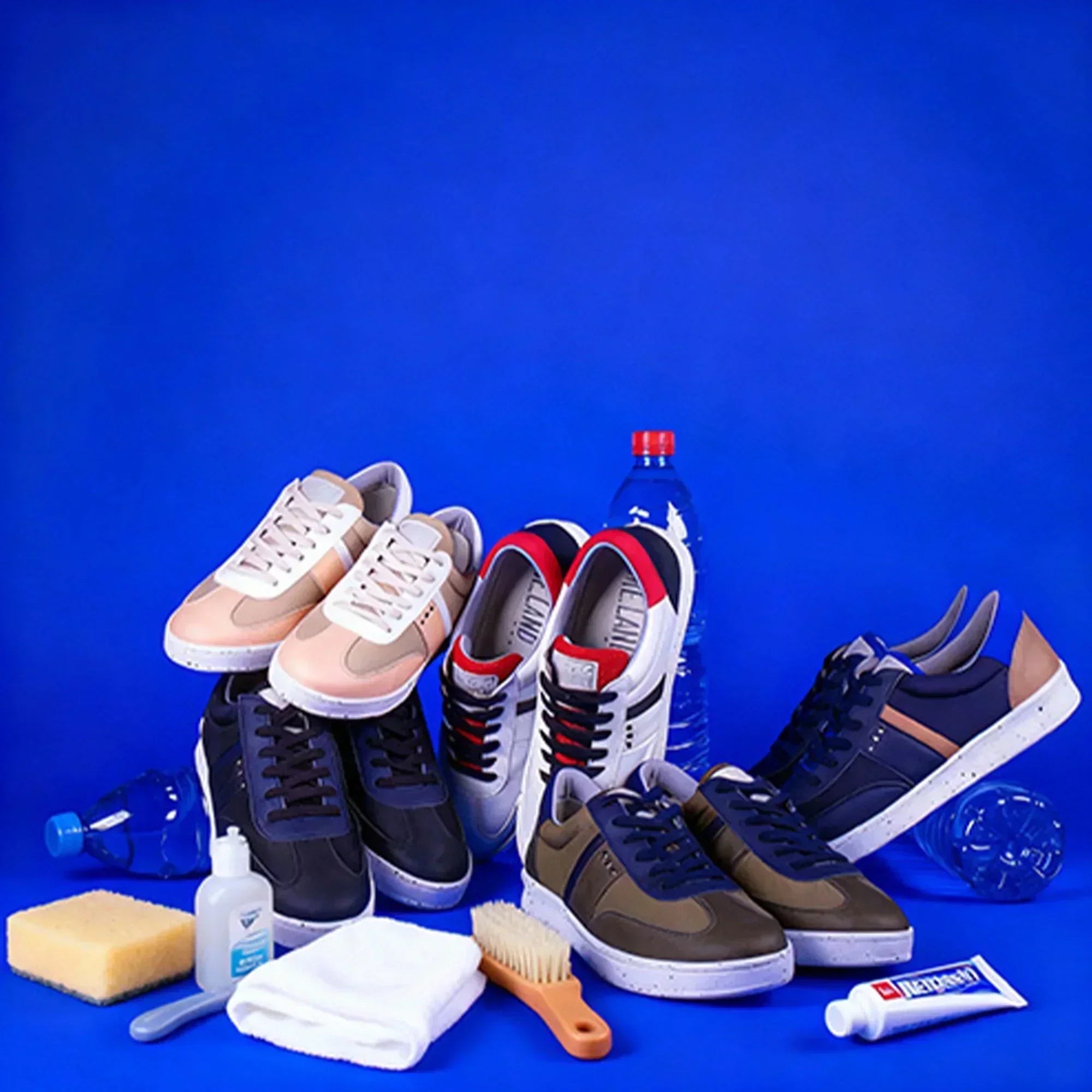 Comment laver des baskets et chaussures à la main ?