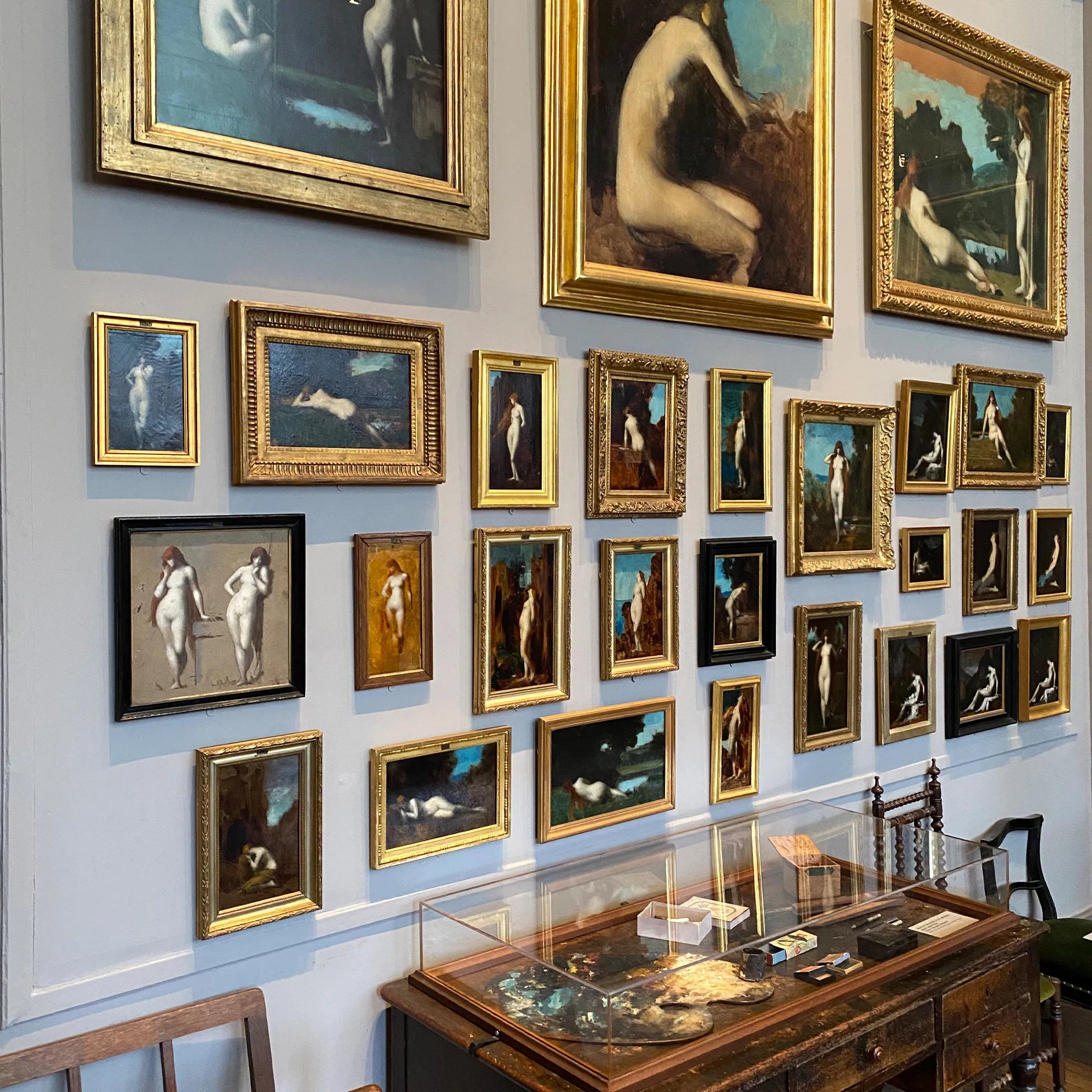ME.LAND organise un shooting photos au musée national Jean-Jacques Henner