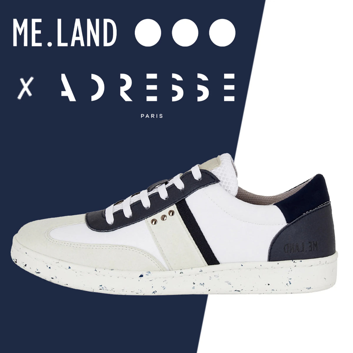 ME.LAND x ADRESSE, un lien évident