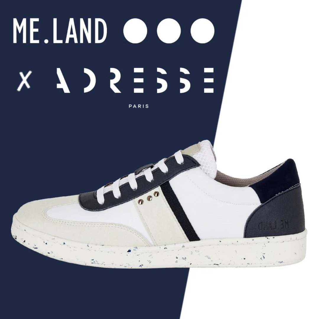 ME.LAND x ADRESSE, un lien évident