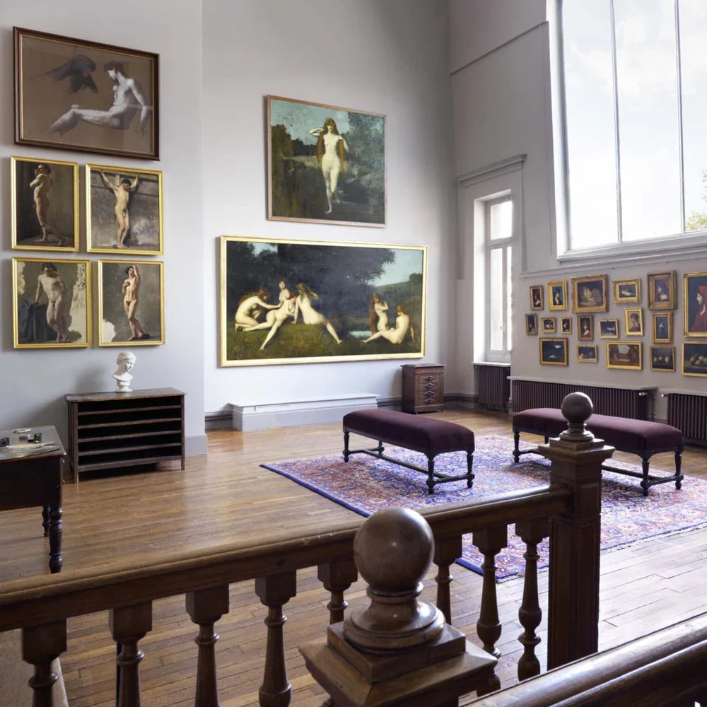 ME.LAND organise un shooting photos au musée national Jean-Jacques Henner