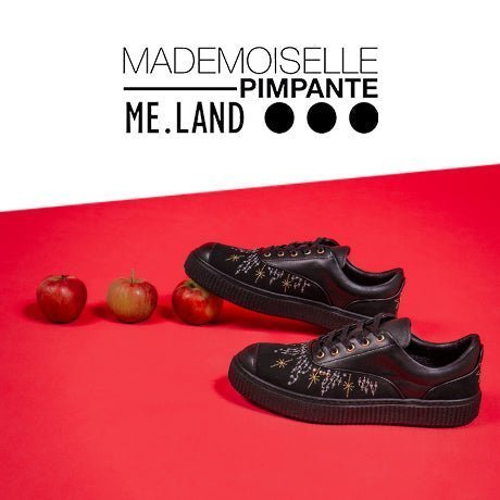 ME.LAND x MADEMOISELLE PIMPANTE, La poésie des étoiles filantes - ME.LAND