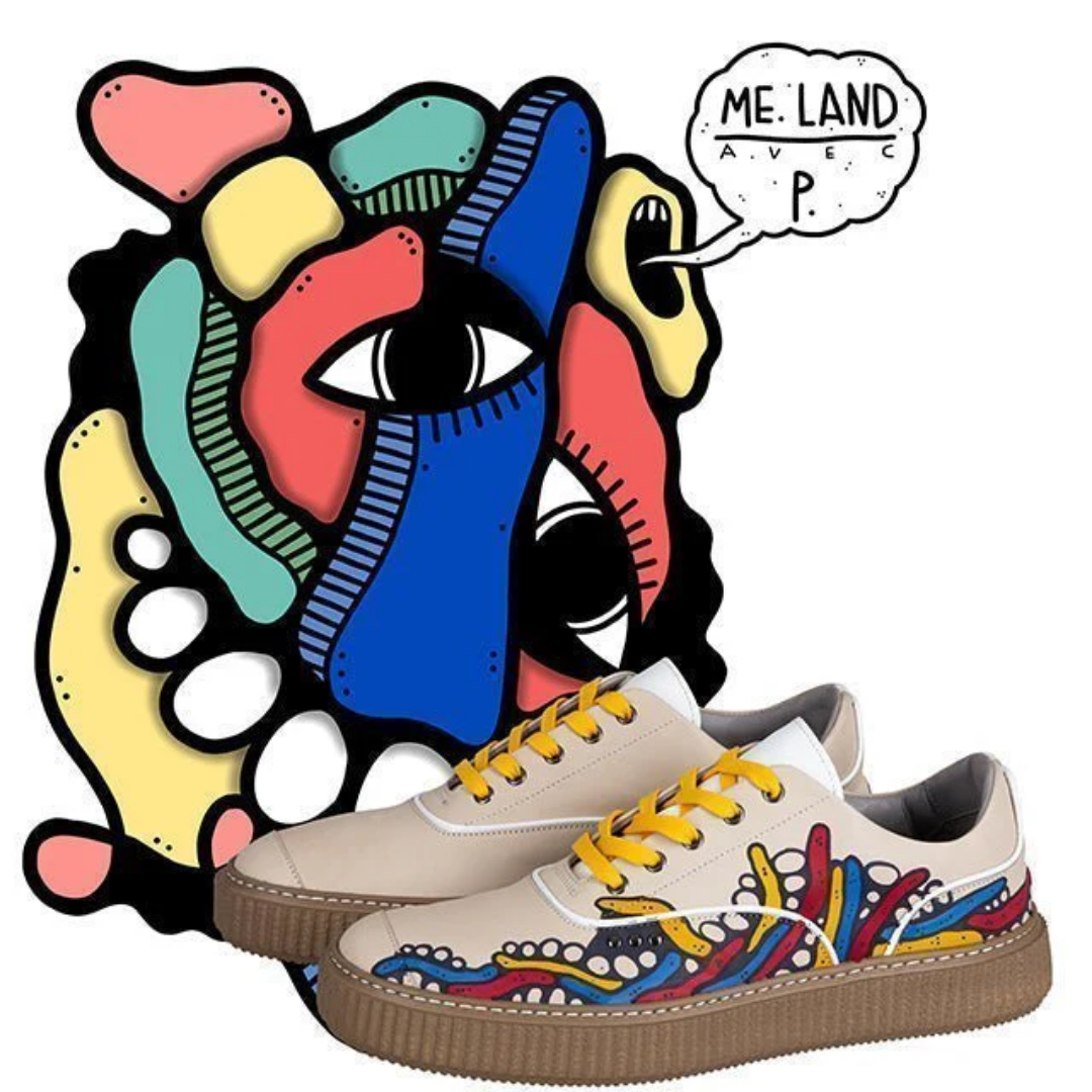 ME.LAND + P. une association haute en couleur !