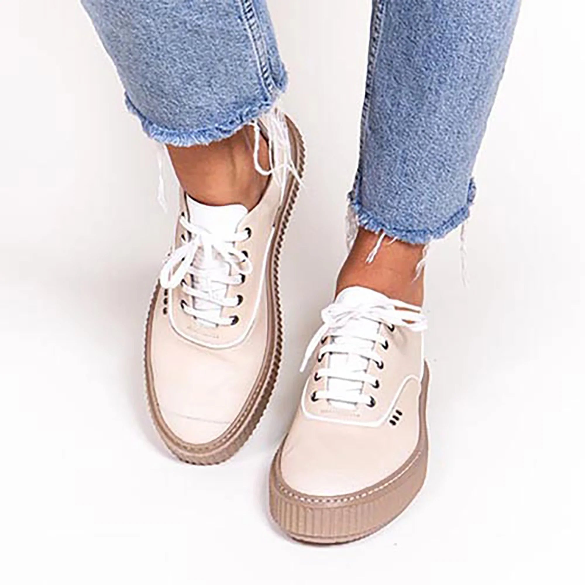 ME.LAND Natural MEAKER sneaker sole
