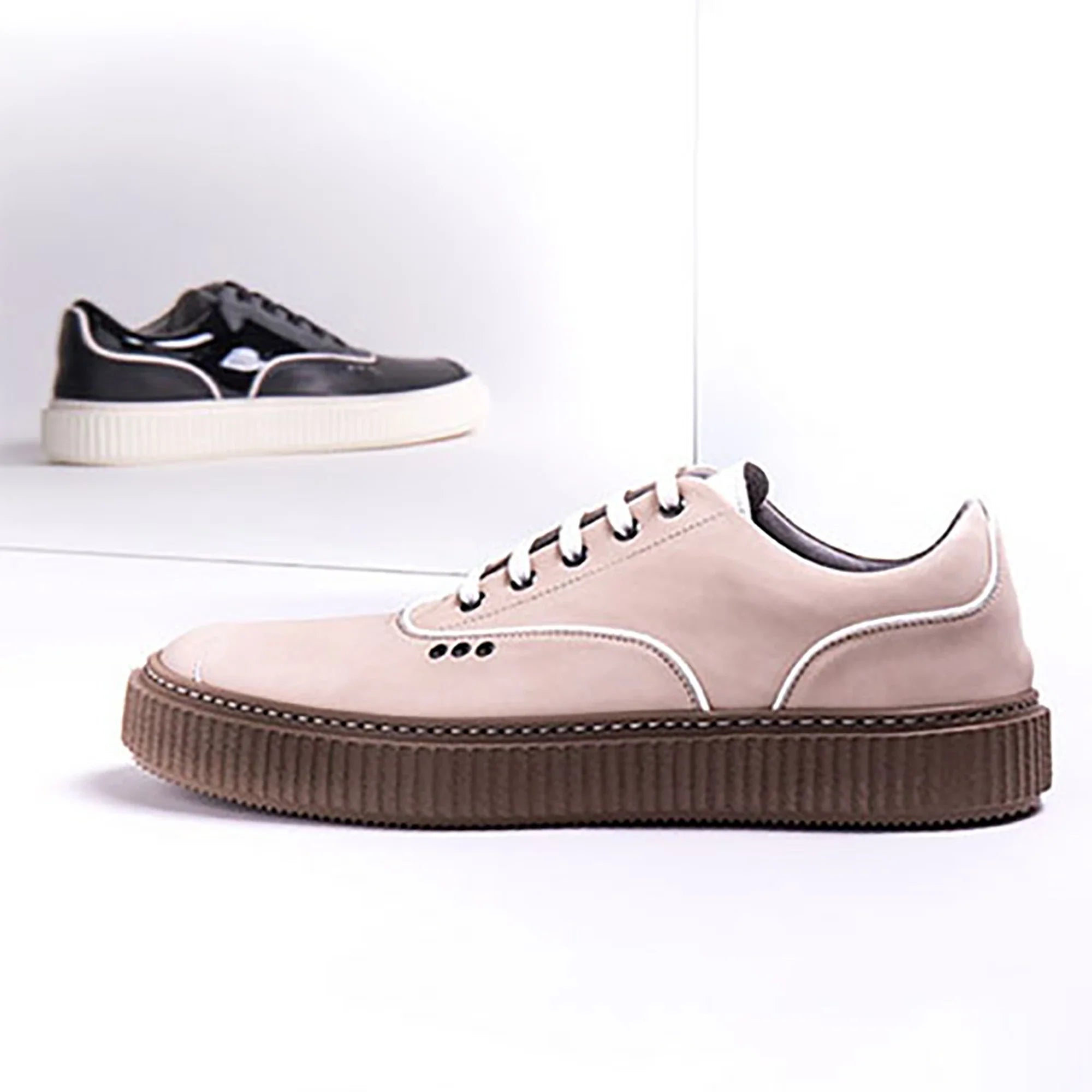 ME.LAND Natural MEAKER sneaker above