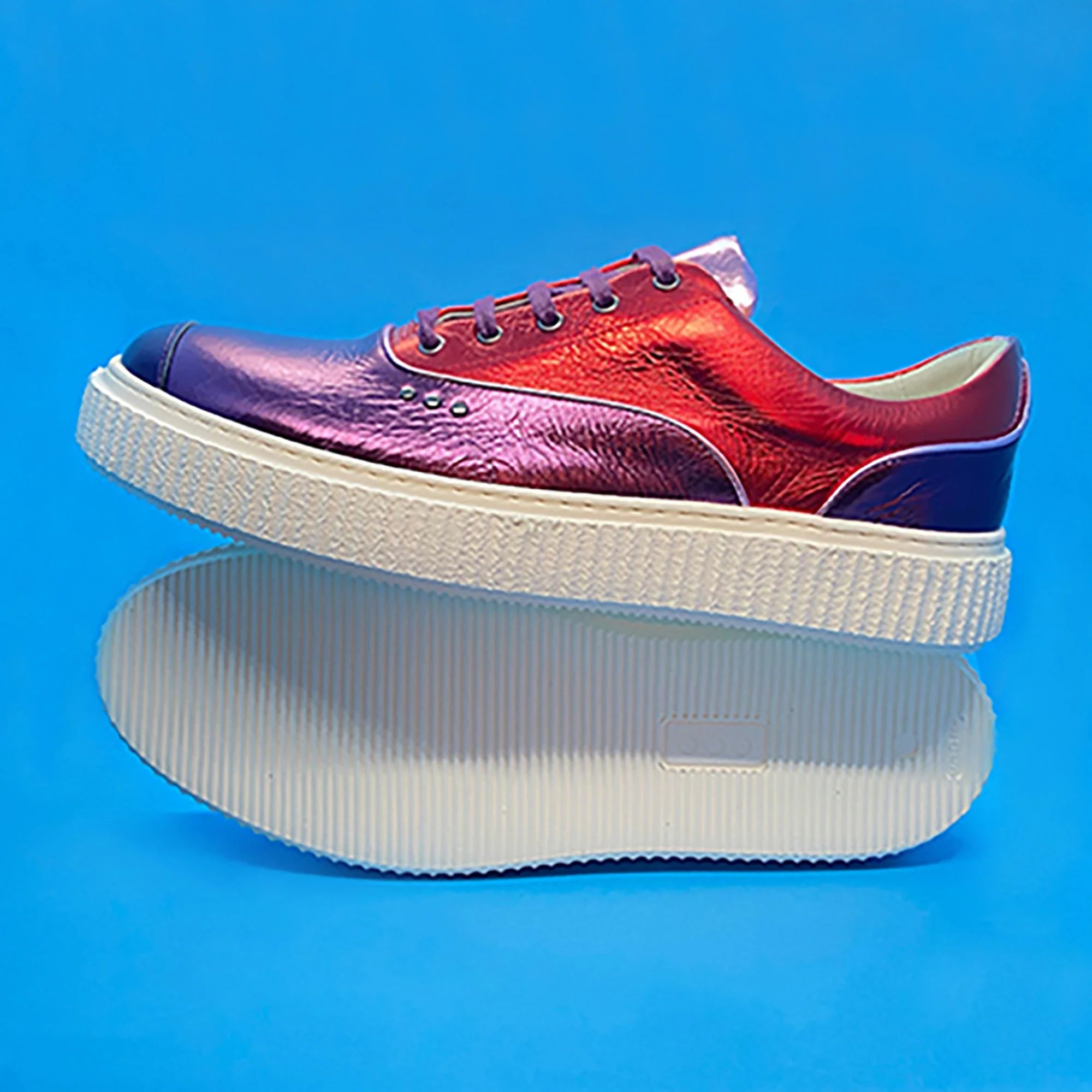 Metallic multi pink MEAKER sneaker ✔ ME.LAND