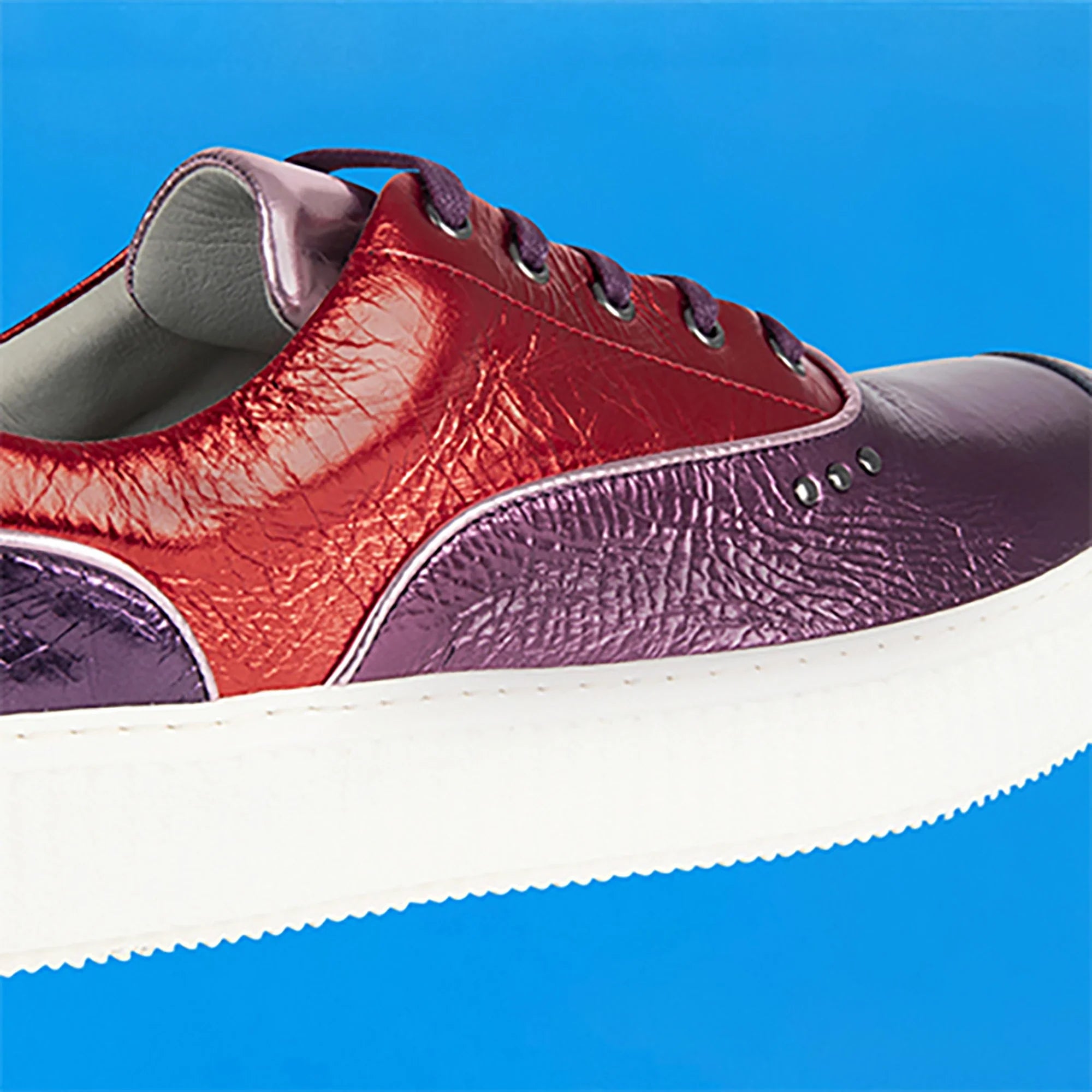 Metallic multi pink MEAKER sneaker ✔ ME.LAND