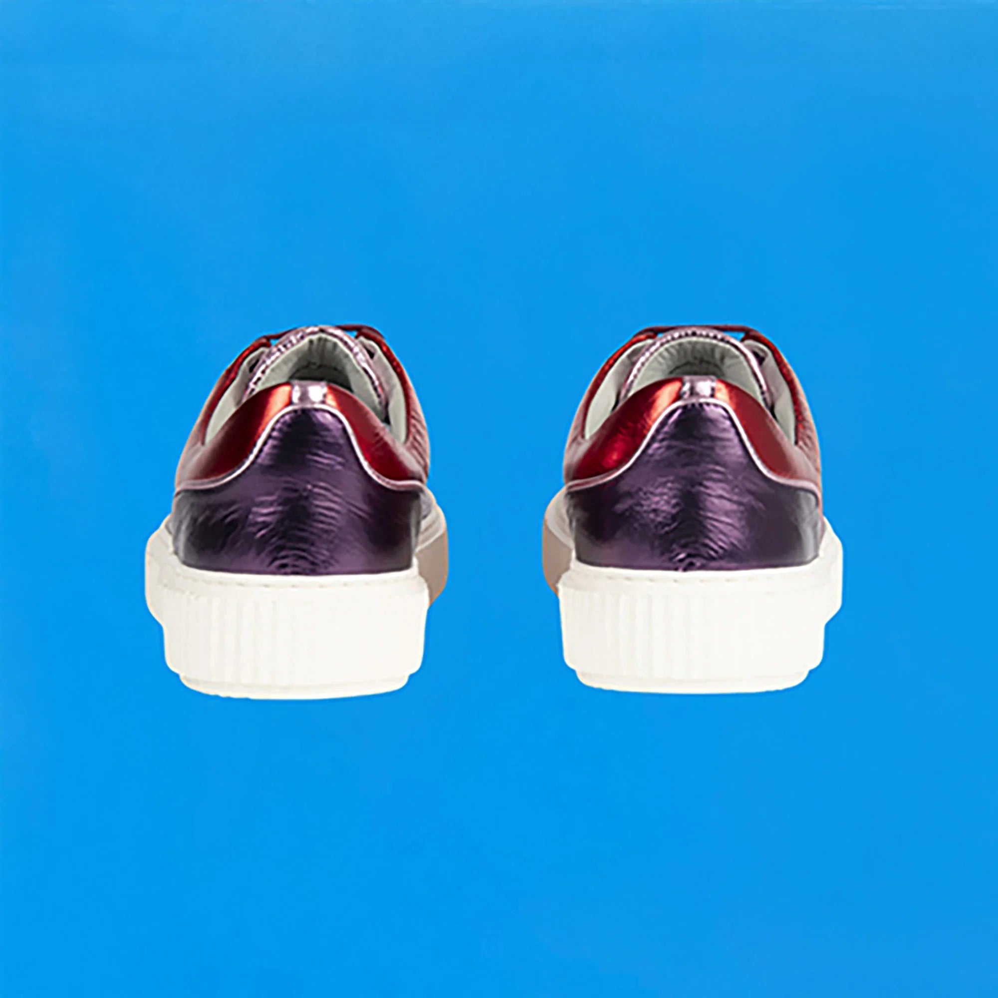 Metallic multi pink MEAKER sneaker ✔ ME.LAND