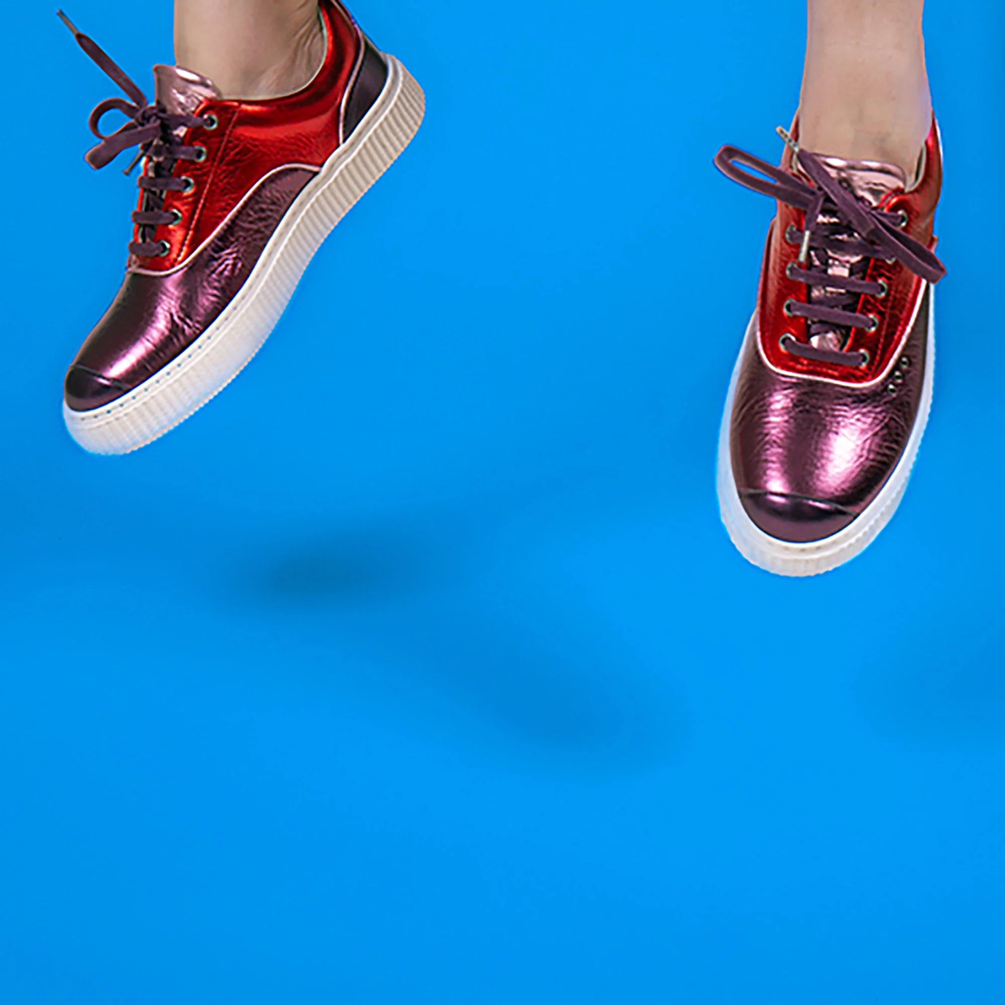 Metallic multi pink MEAKER sneaker ✔ ME.LAND