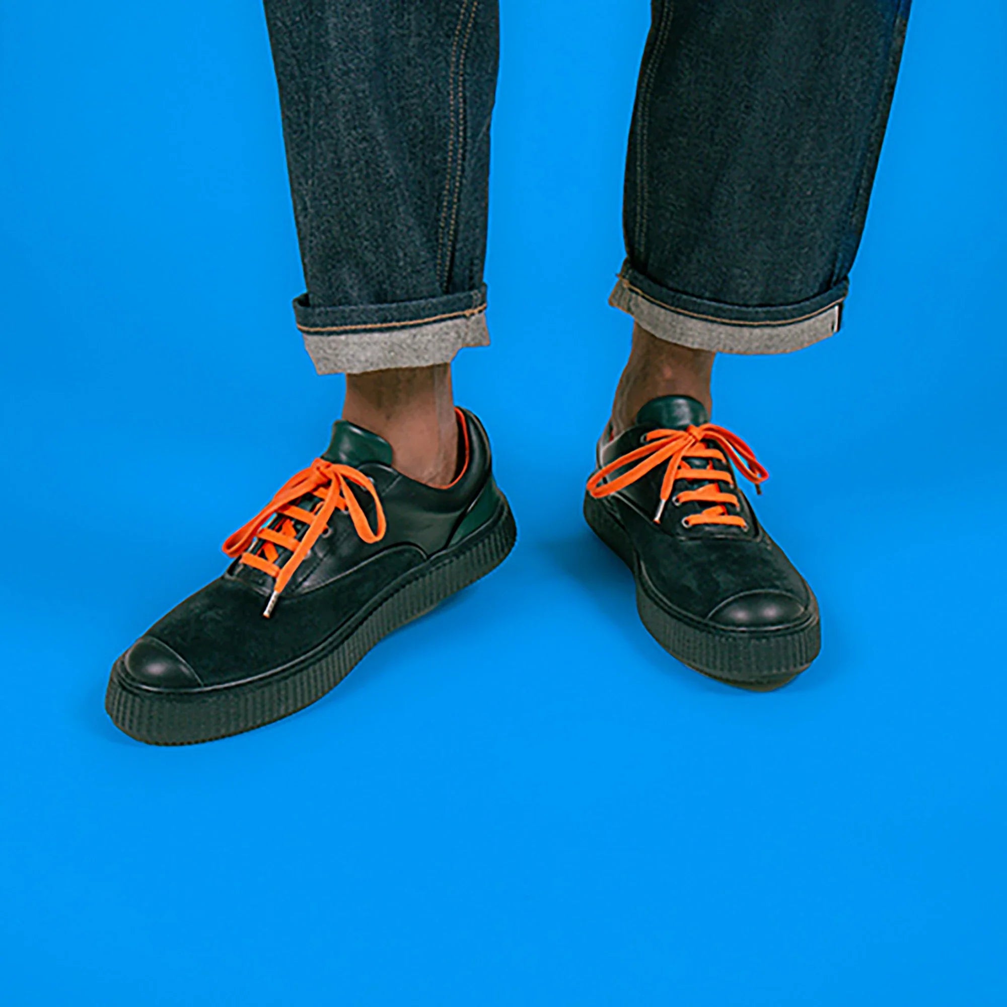 Bright black MEAKER sneaker ✔ ME.LAND