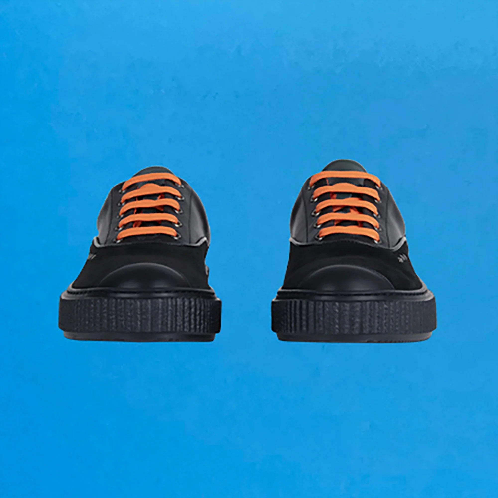 Bright black MEAKER sneaker ✔ ME.LAND