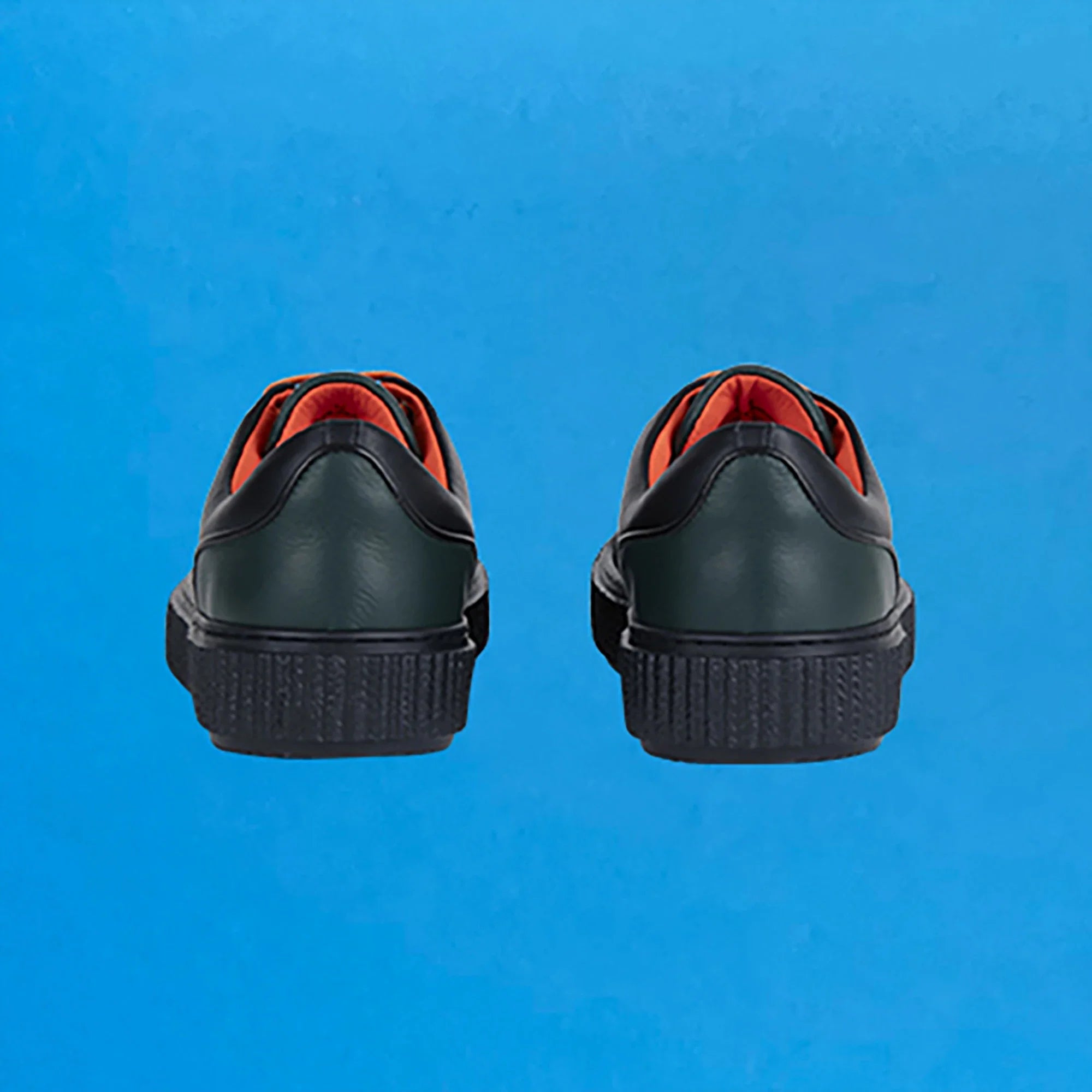 Bright black MEAKER sneaker ✔ ME.LAND