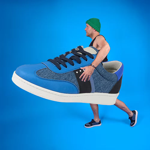Chaussure Me Land en jean recyclé
