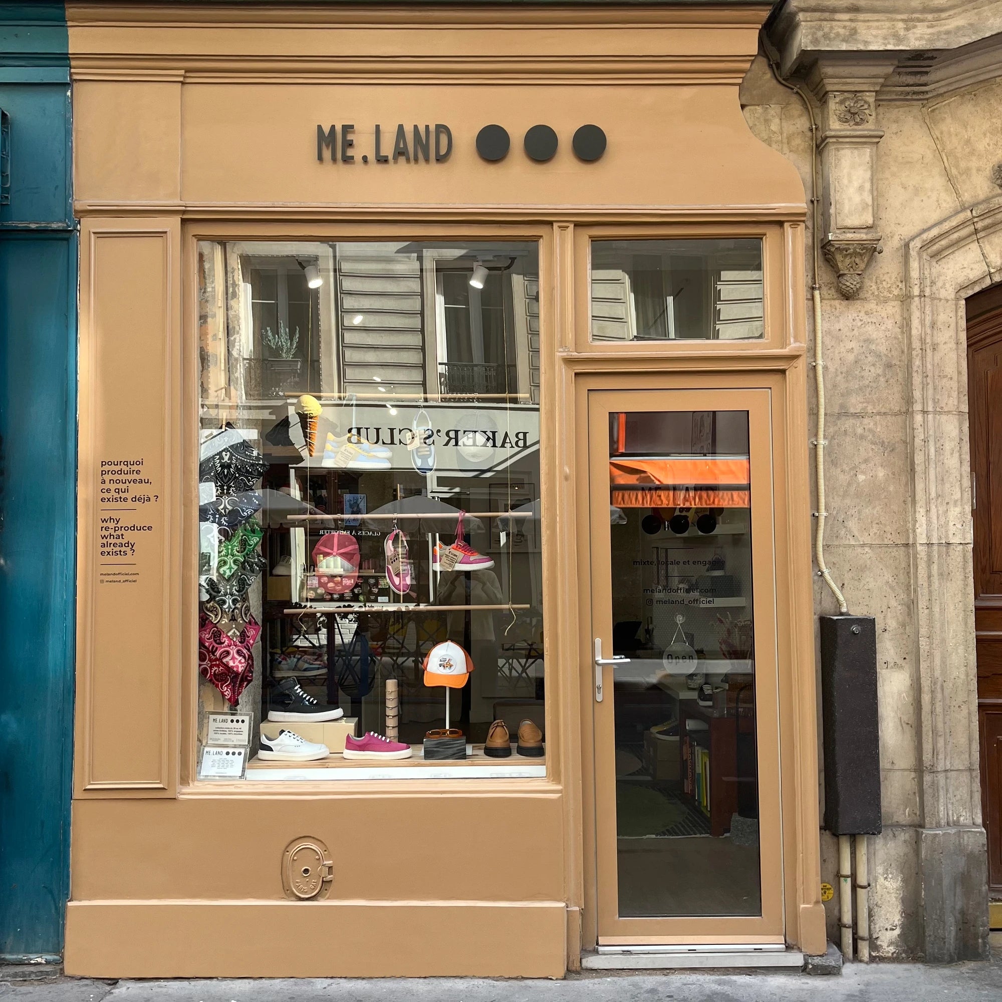 boutique meland paris chaussures vegan