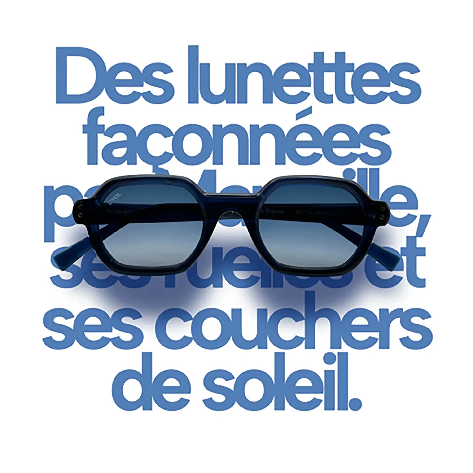 Lunettes de soleil Cyel modèle 001 ME.LAND