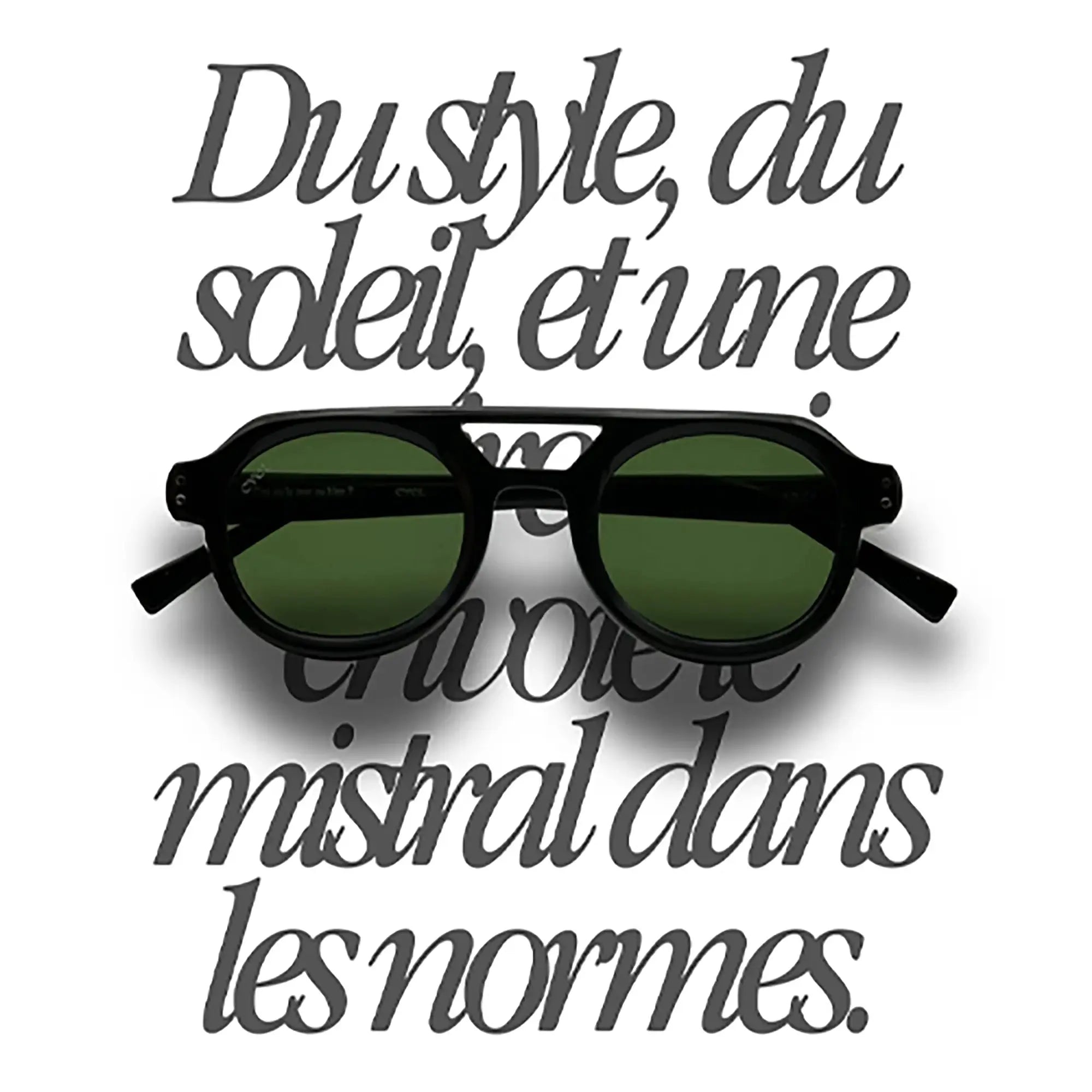 Lunettes de soleil Cyel modèle 002 ME.LAND
