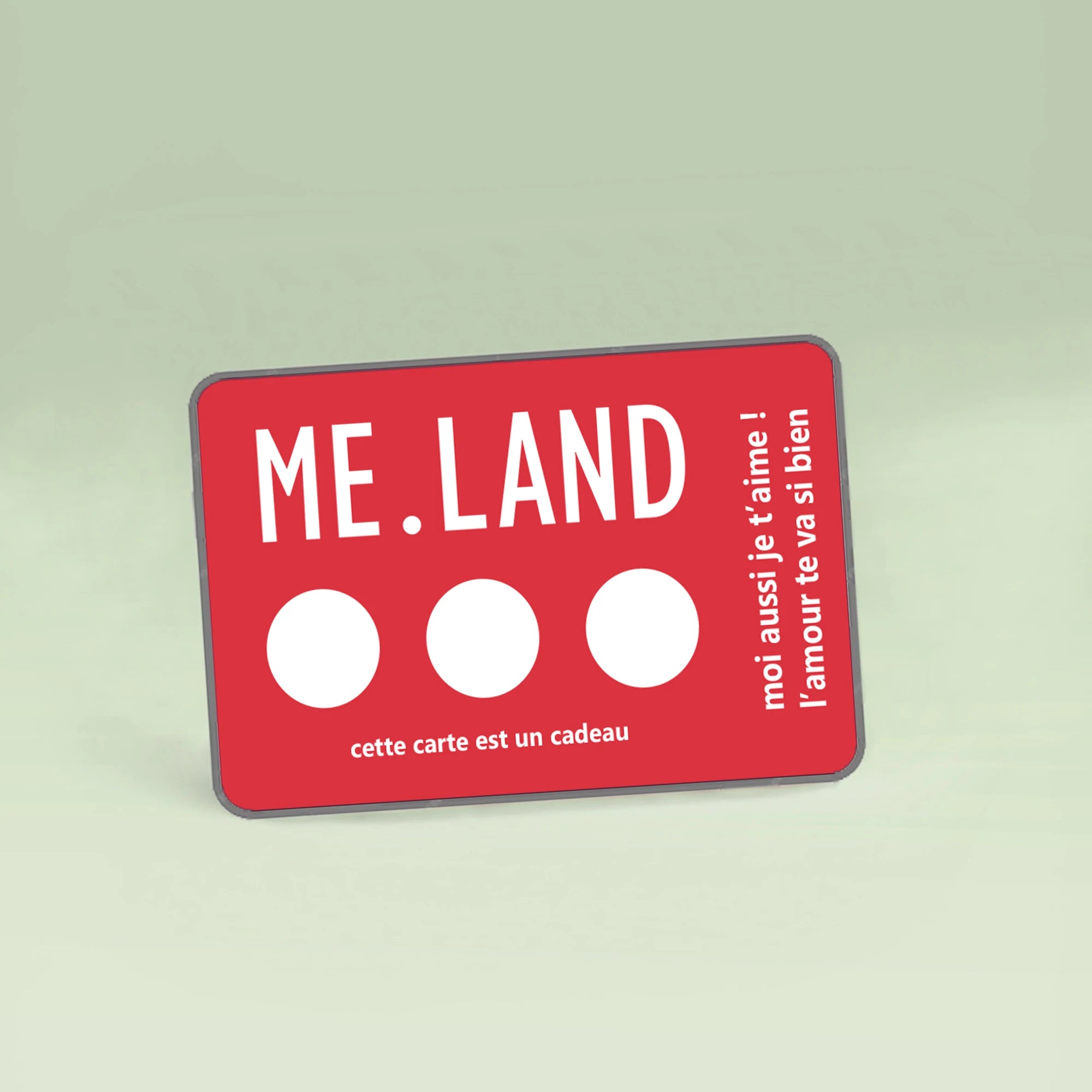ME.LAND Carte Cadeau ME.LAND