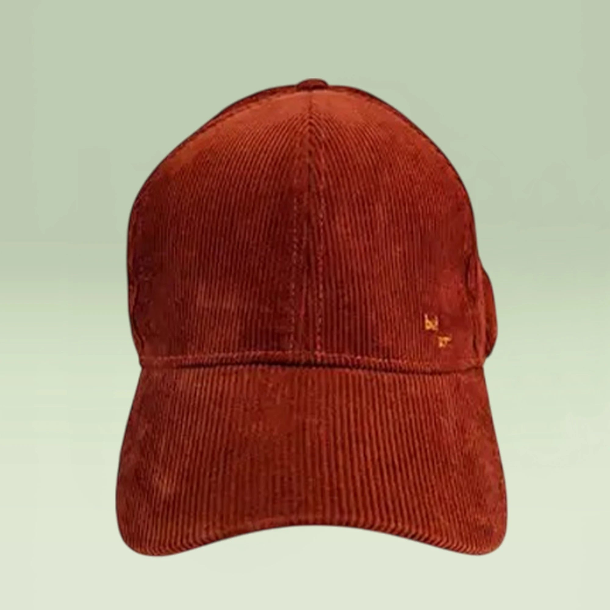 Casquette en velours côtelé Lechapoté