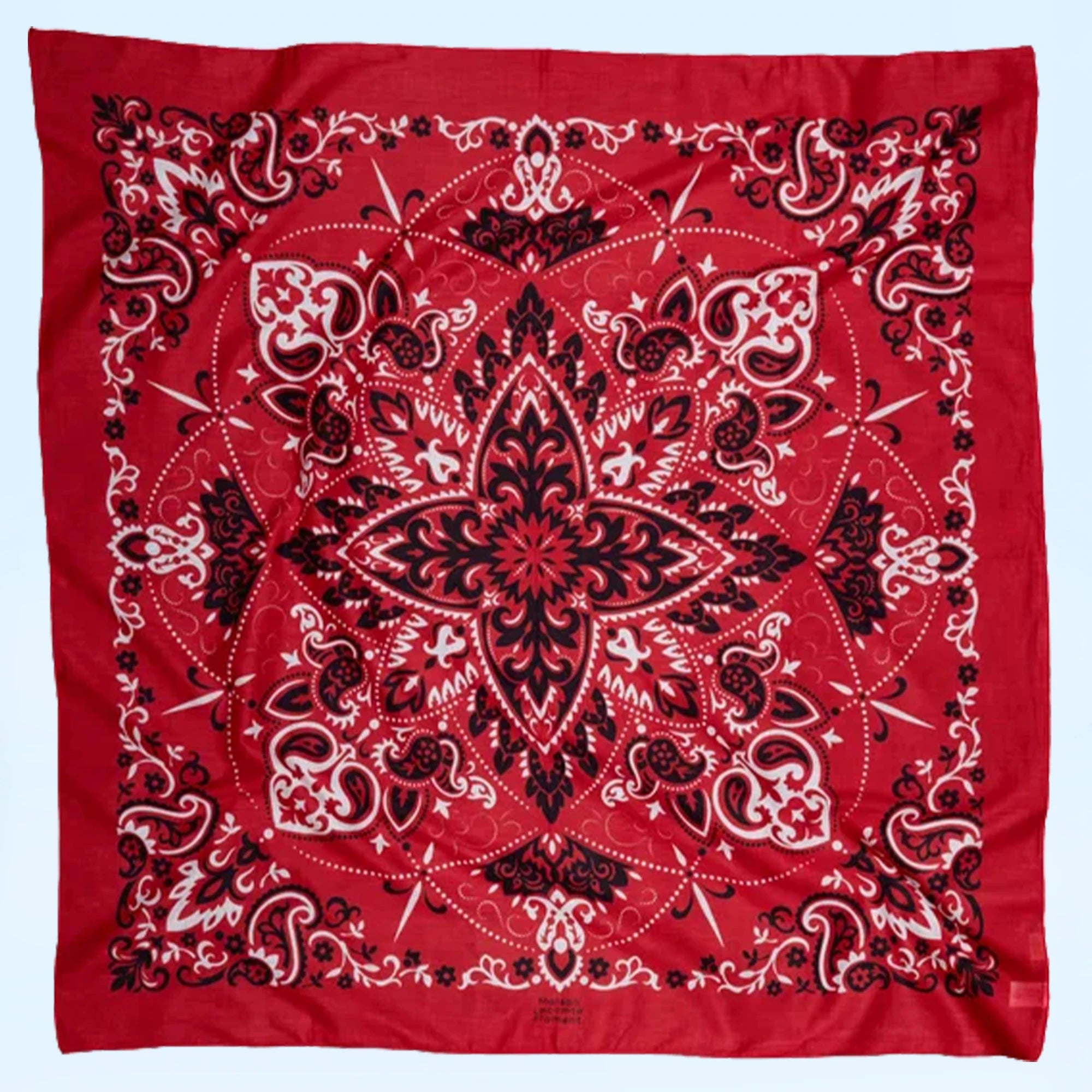 Echarpe Bandana en coton Lecomte Flament
