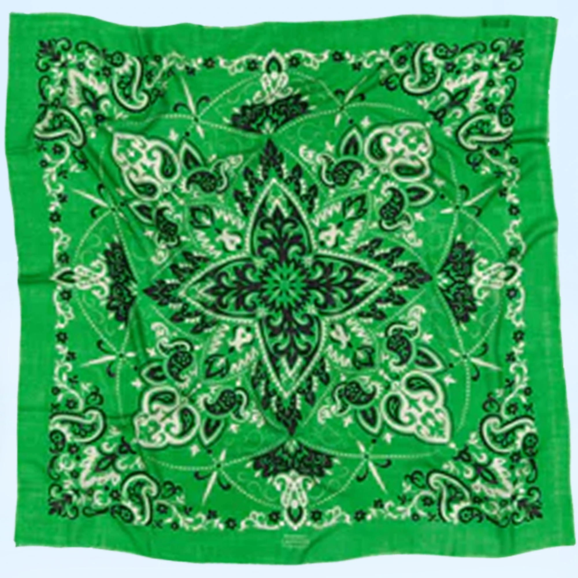 Echarpe Bandana en coton Lecomte Flament