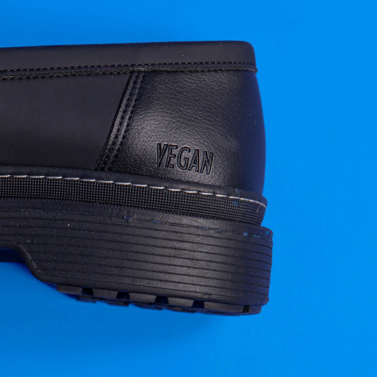 Black apple leather Loafer ✔ ME.LAND