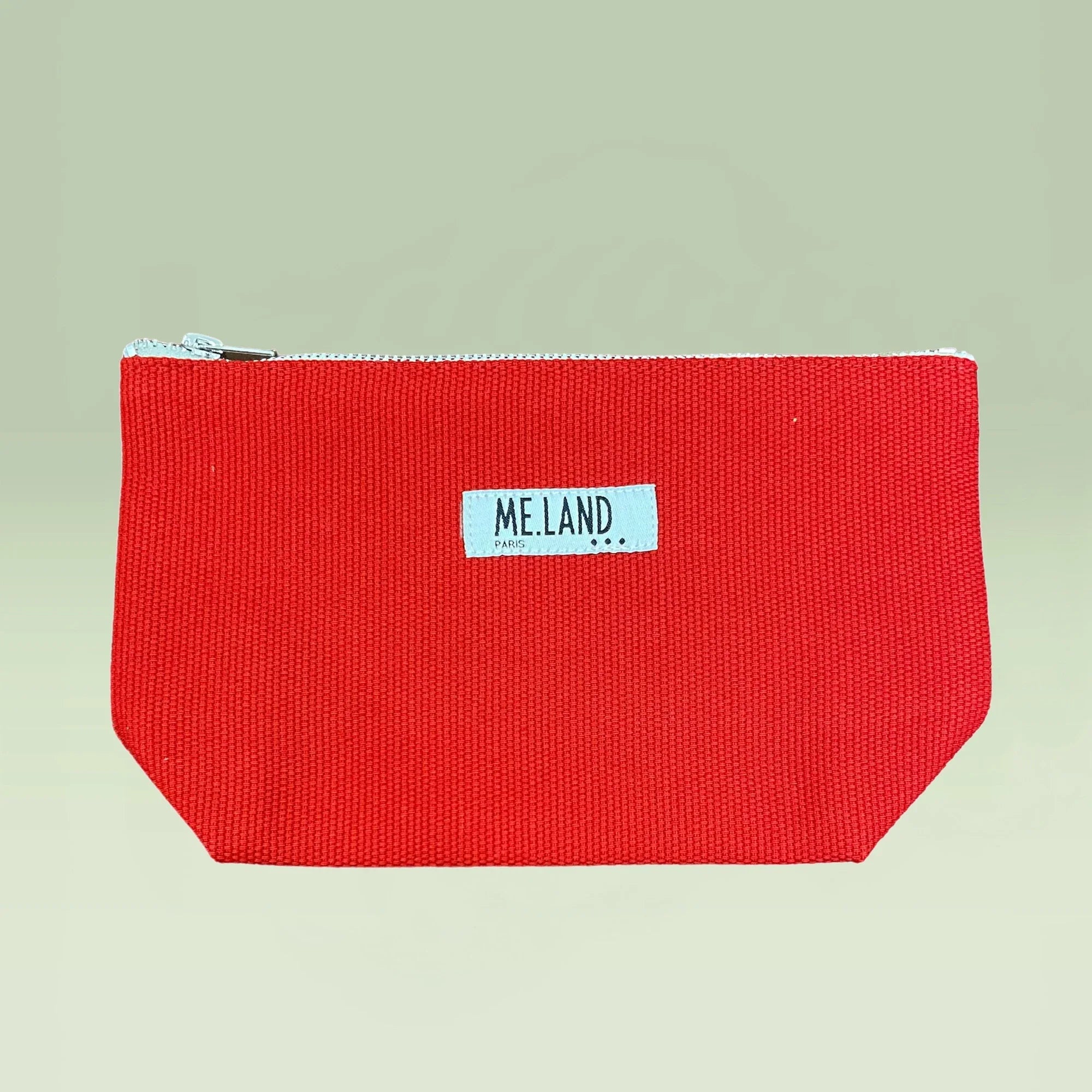 Pochette berlingot en coton biologique upcyclé ME.LAND